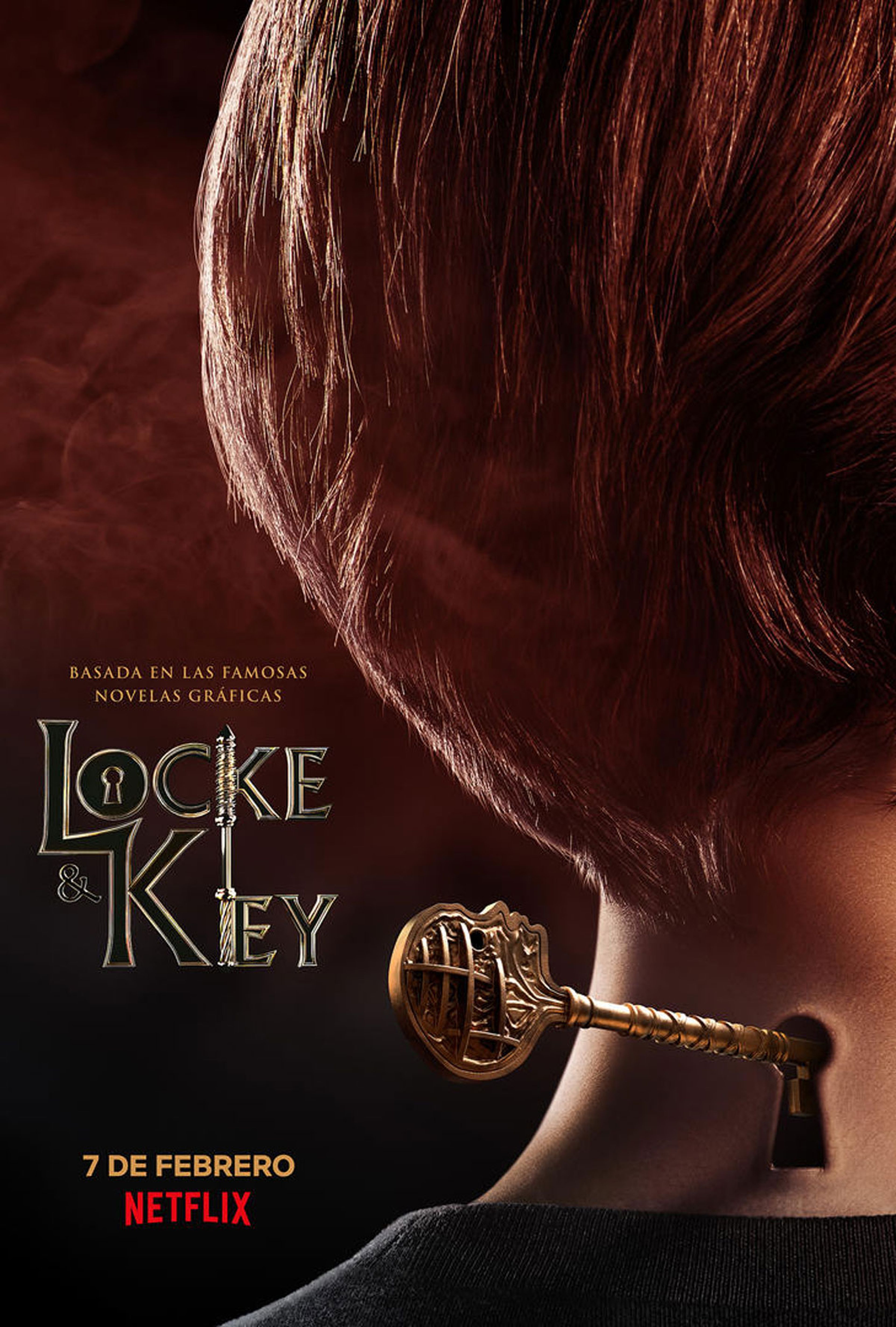 Cartel de Locke & Key