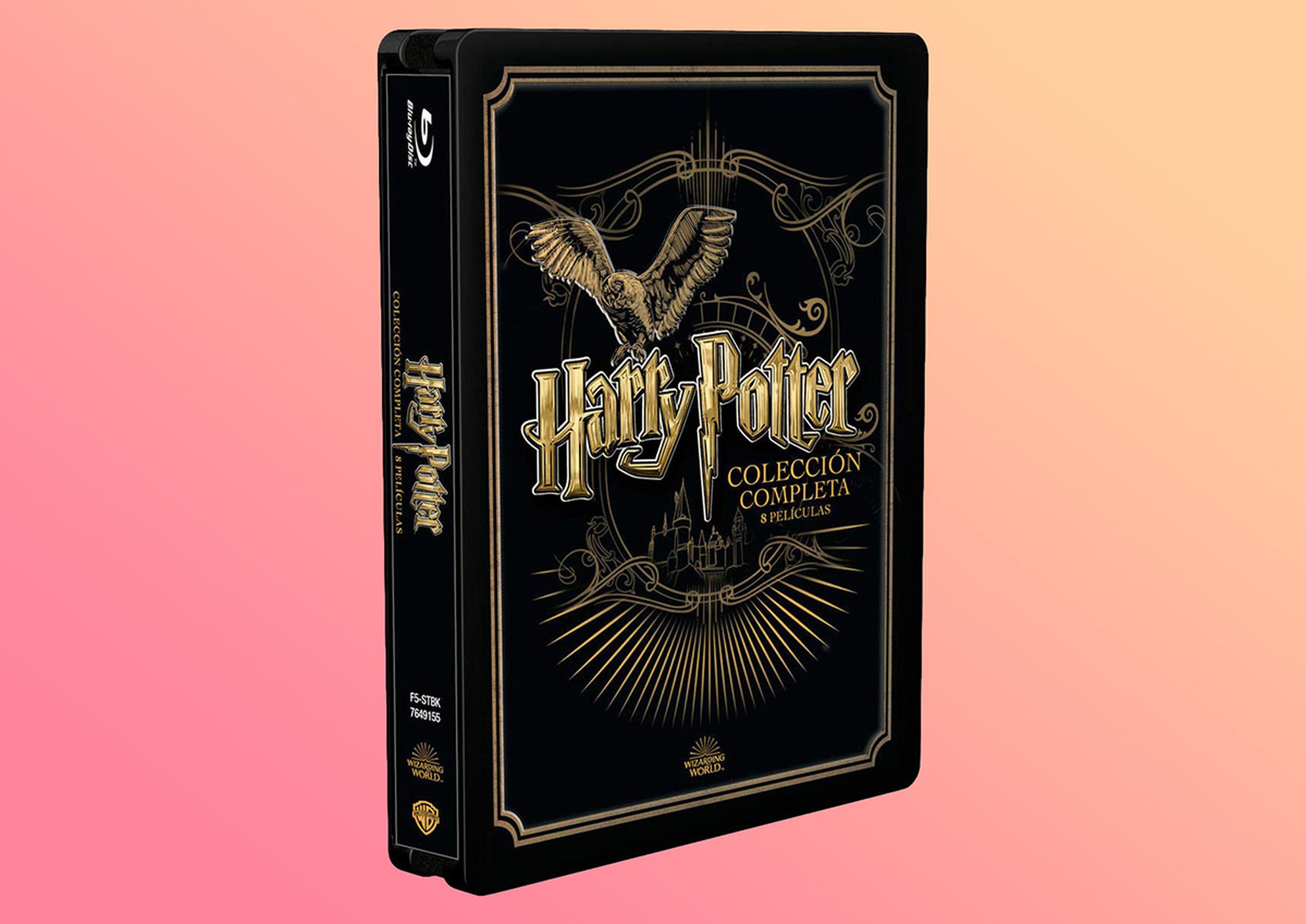 Colección Blu-Ray Harry Potter