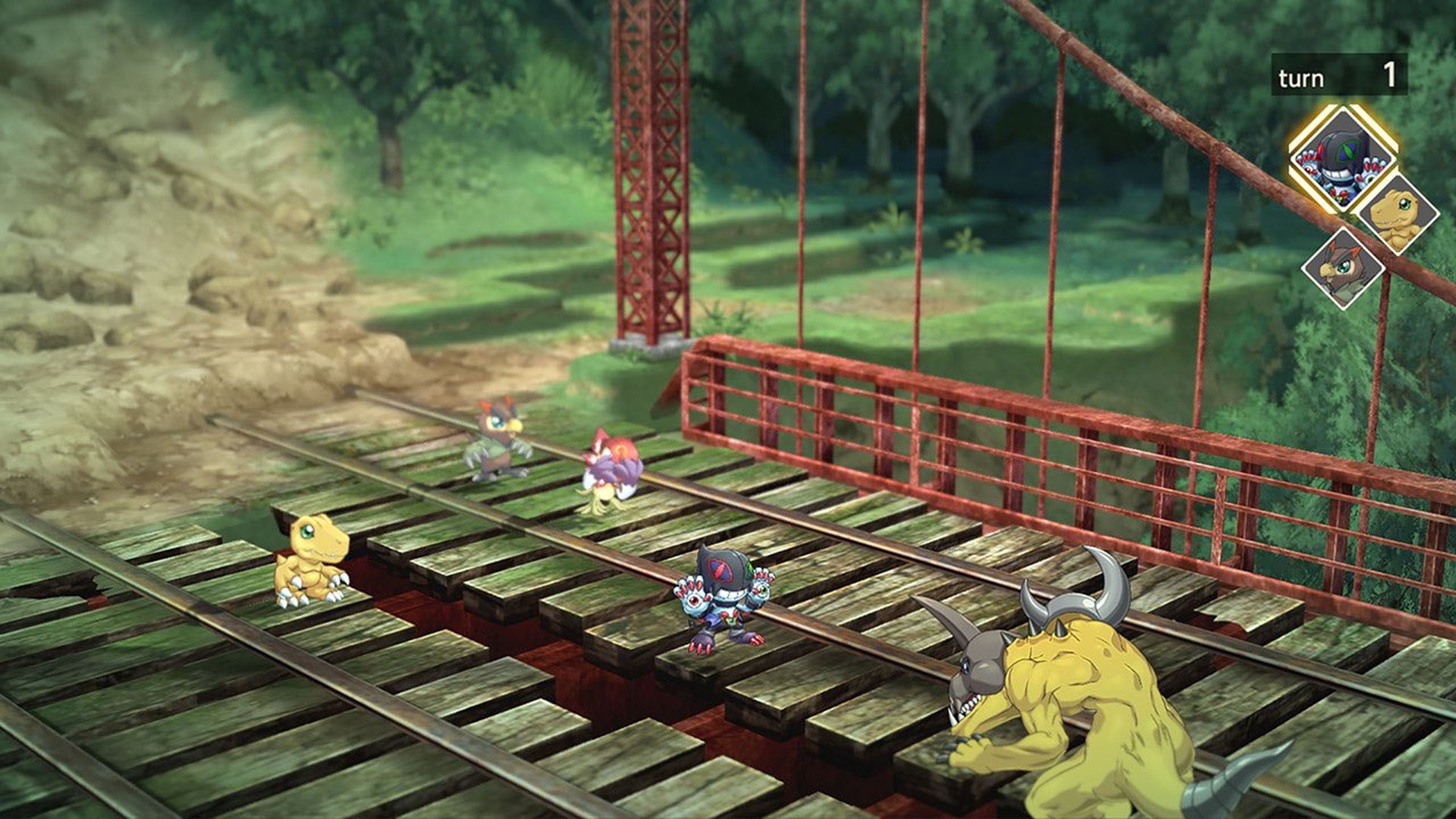 Digimon Survive nuevas capturas