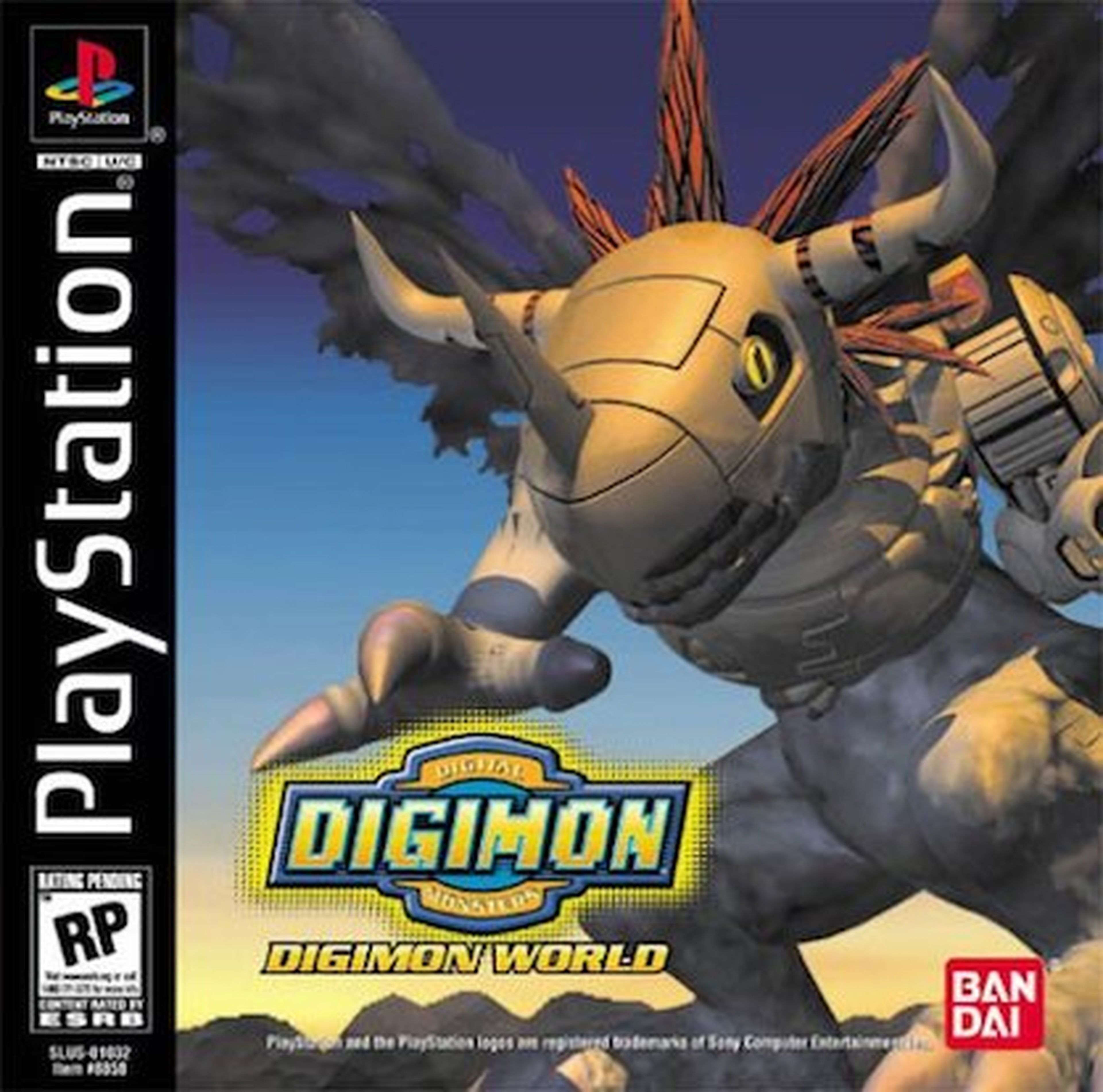 Digimon World Portada Ficha