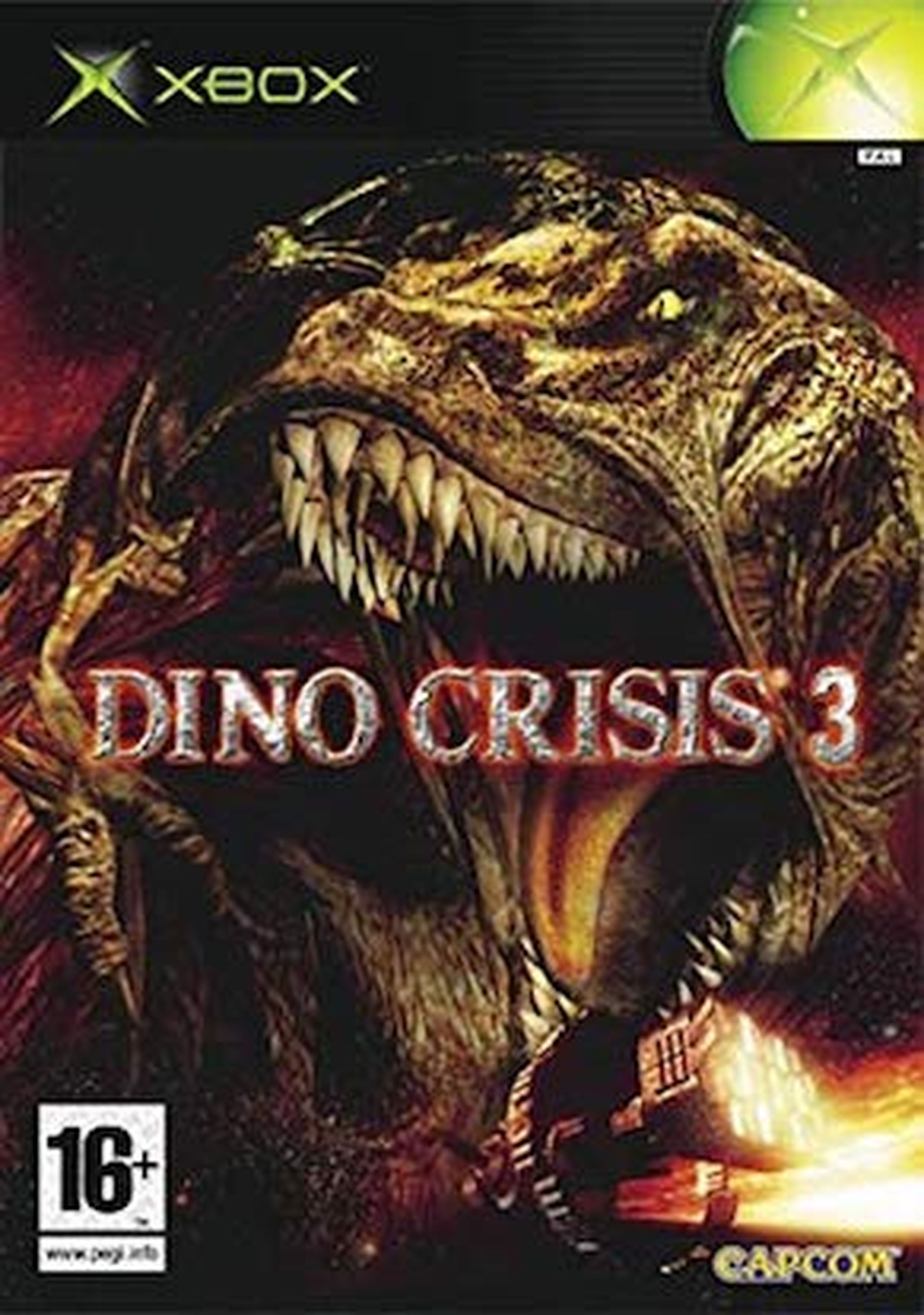 Dino Crisis 3 Portada Ficha