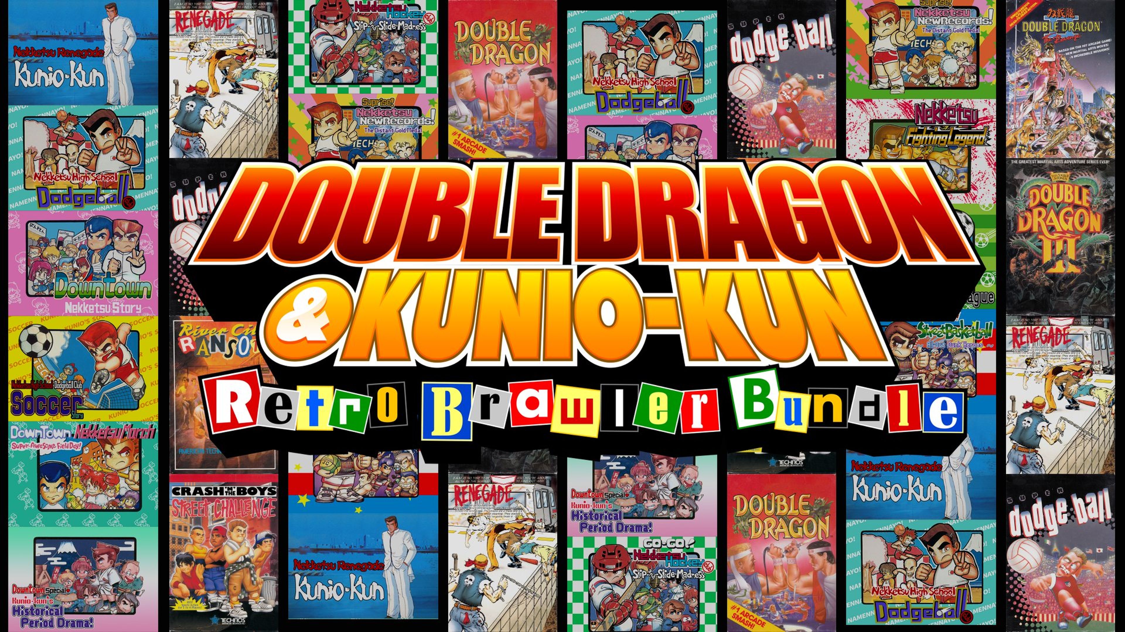 Double Dragon Bundle