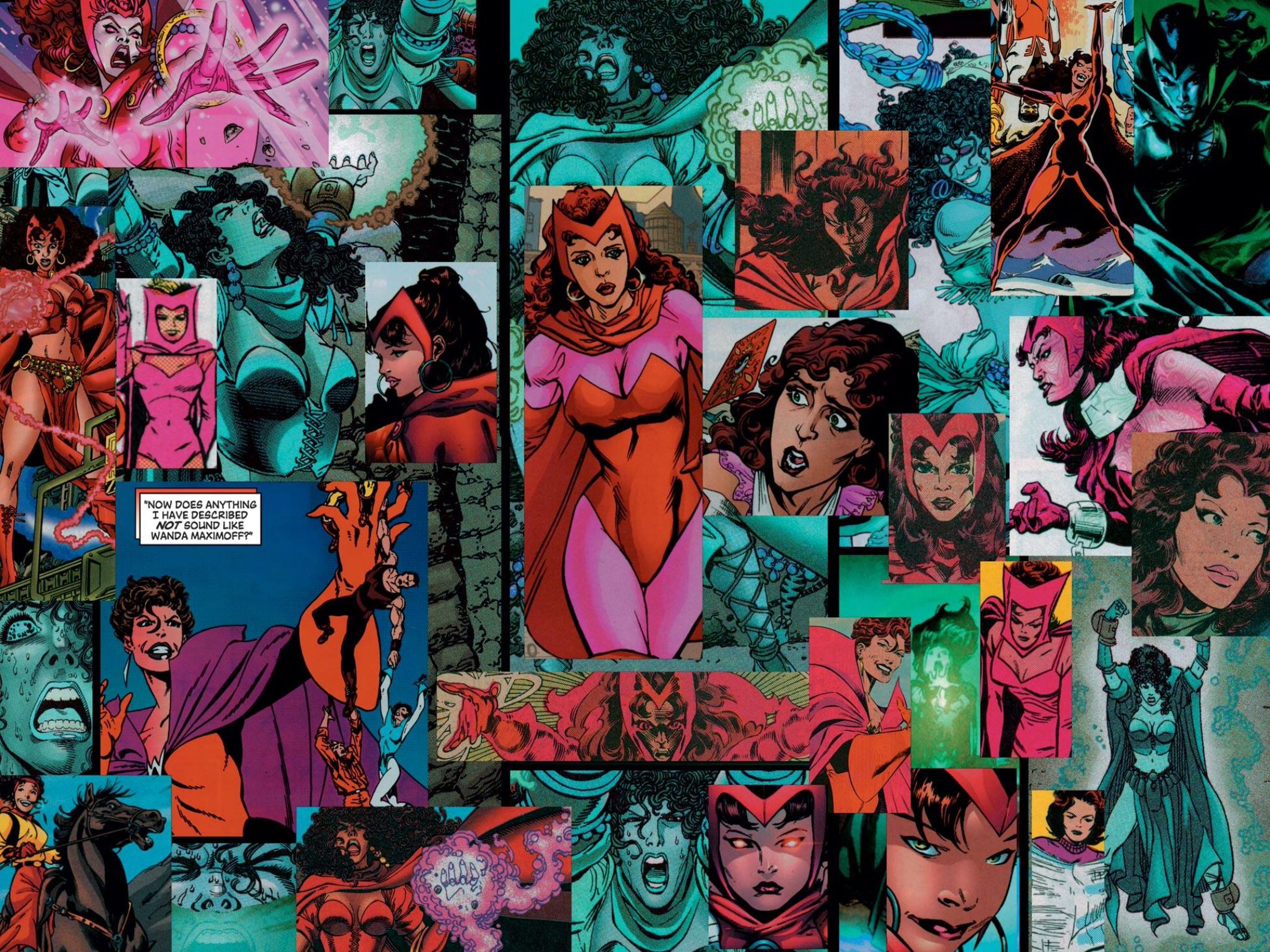 La evolución de Bruja Escarlata en Marvel Comics