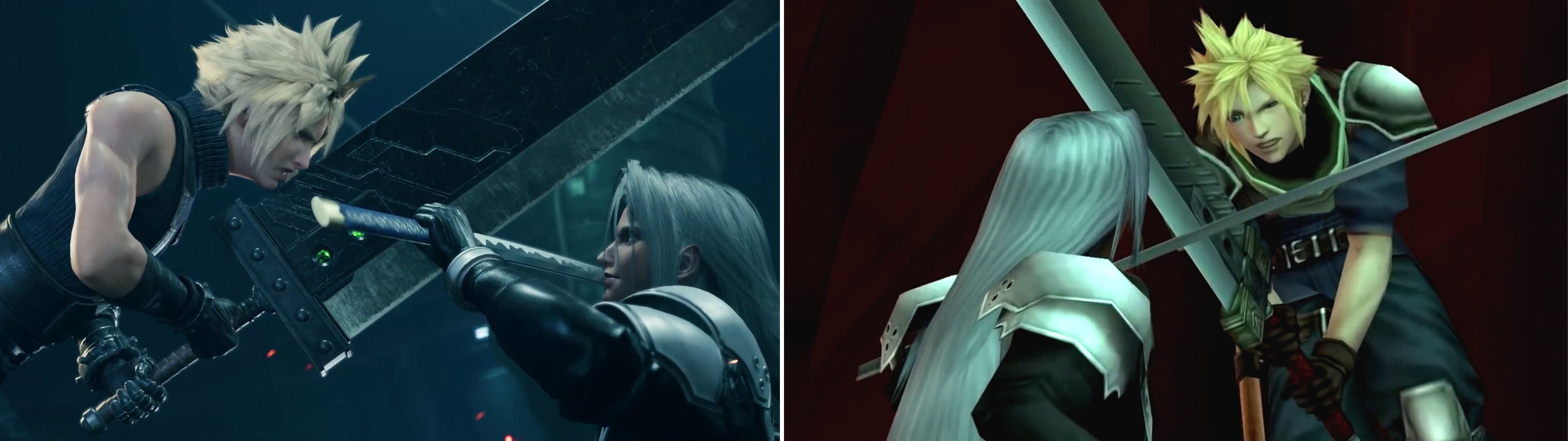 Final Fantasy VII Remake vs. Crisis Core