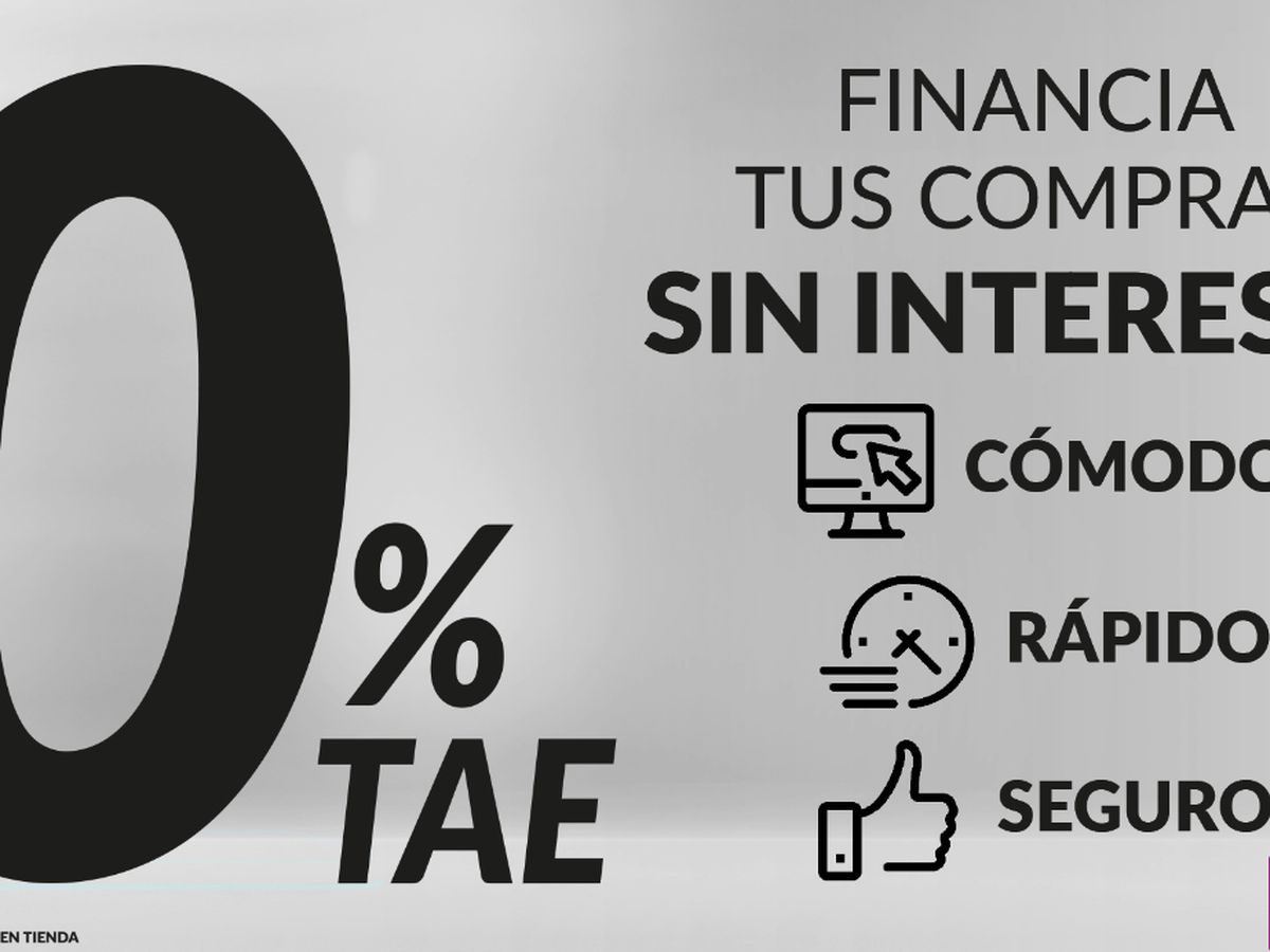Financia tus compras al 0% TAE* en .es. [Video]
