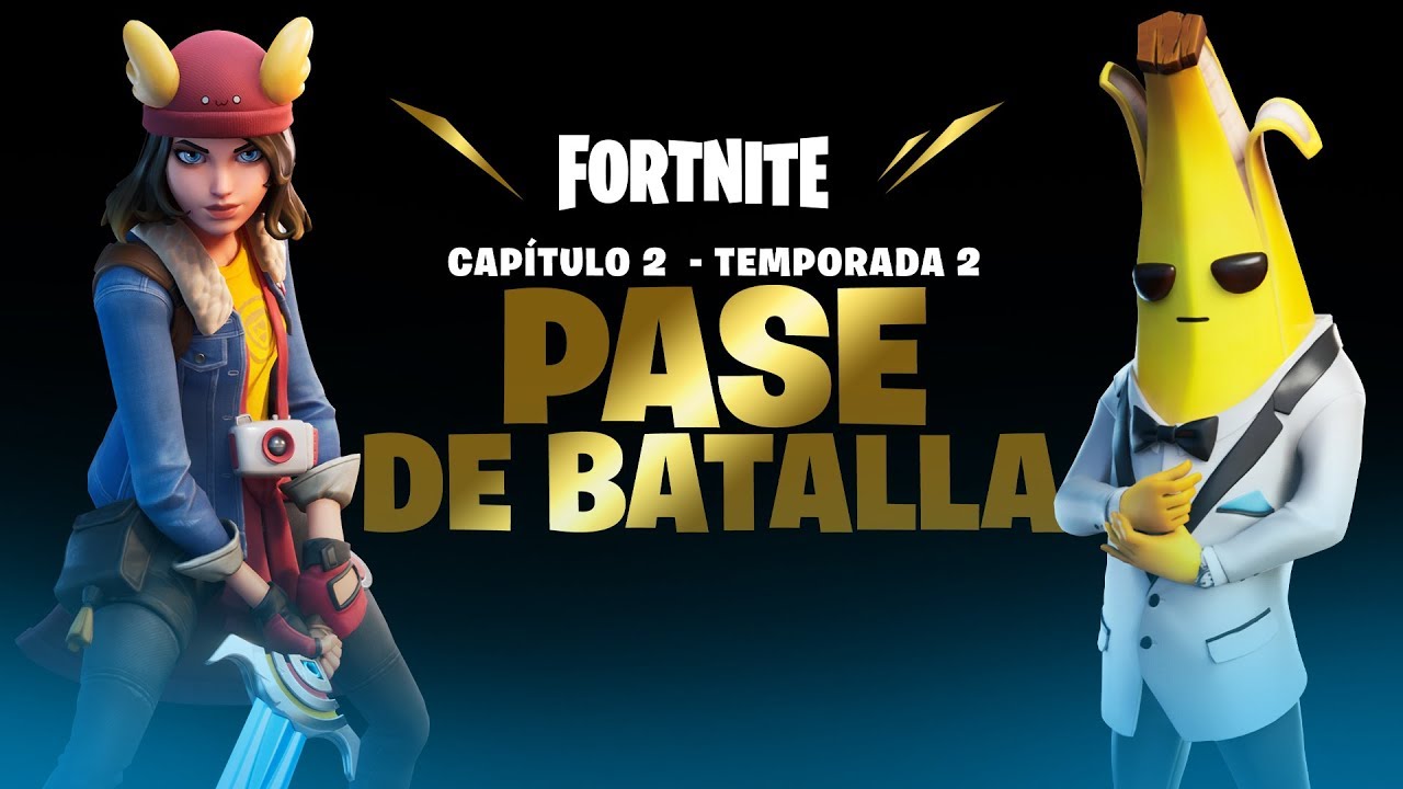 Fortnite Capítulo 2 Temporada 2 - todas las recompensas del Pase de Batalla  (skins, bailes...)