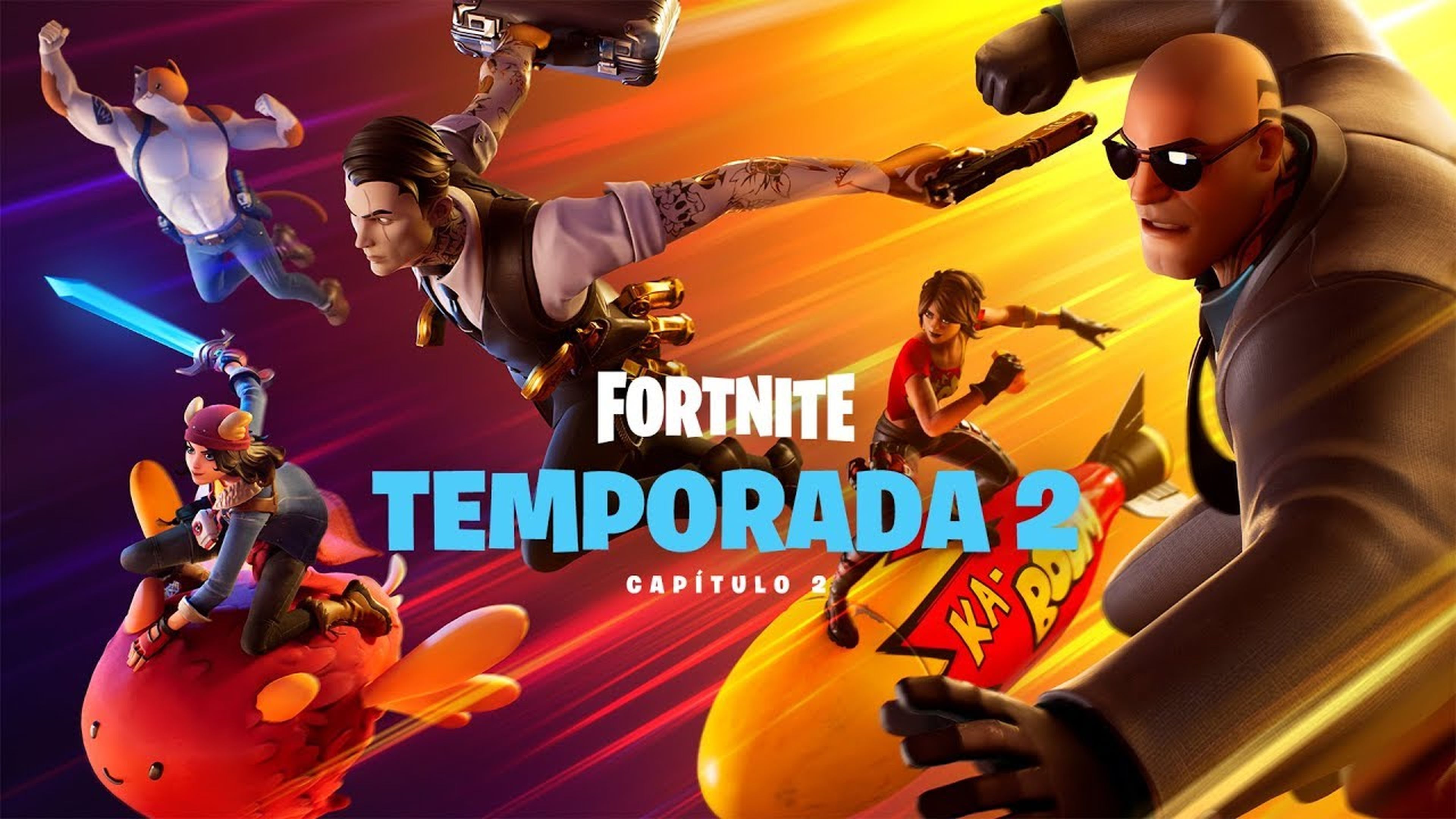 Fortnite Capítulo 2 Temporada 2 terminará el jueves 30 de abril