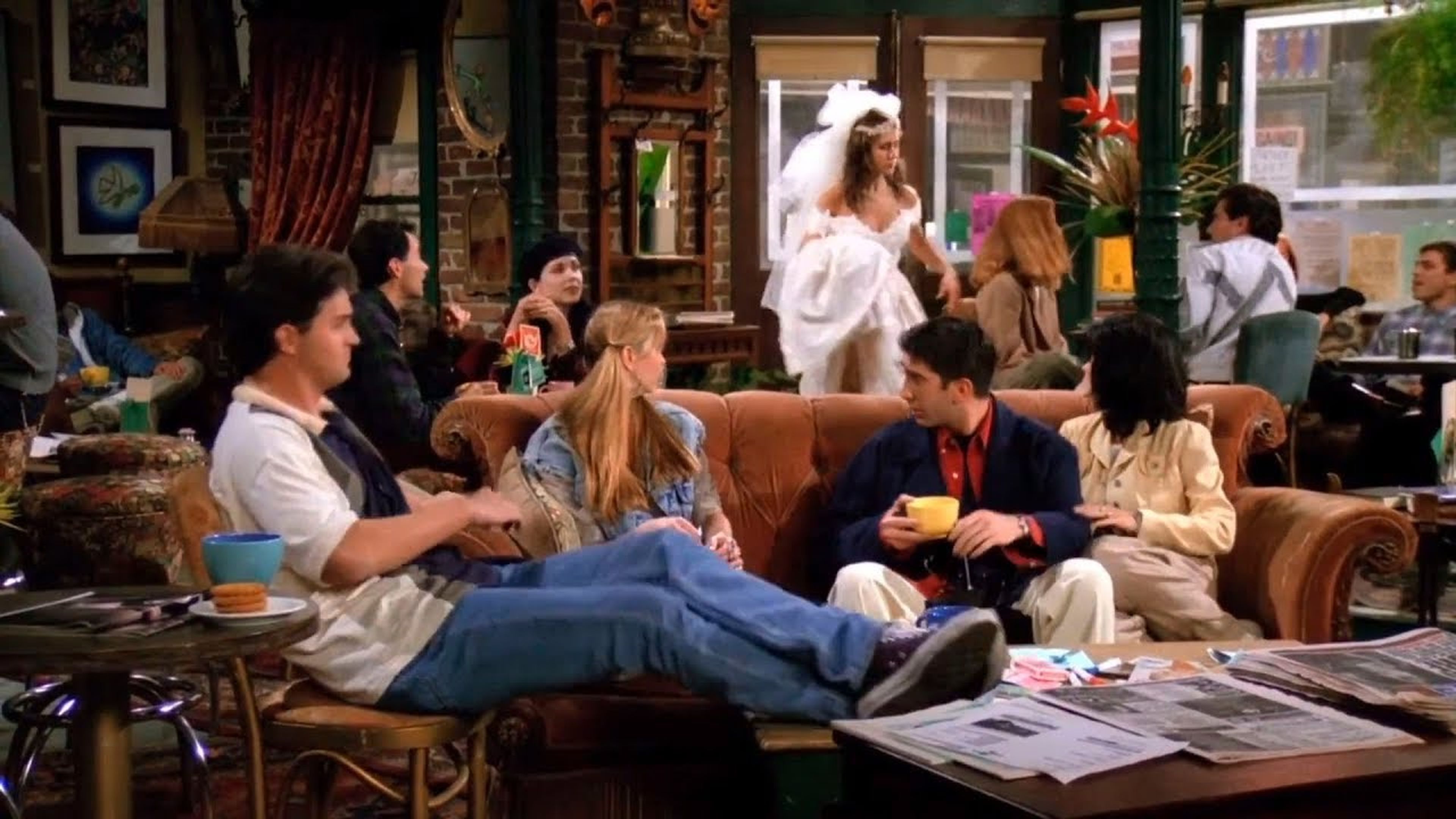 Friends episodio 1x01