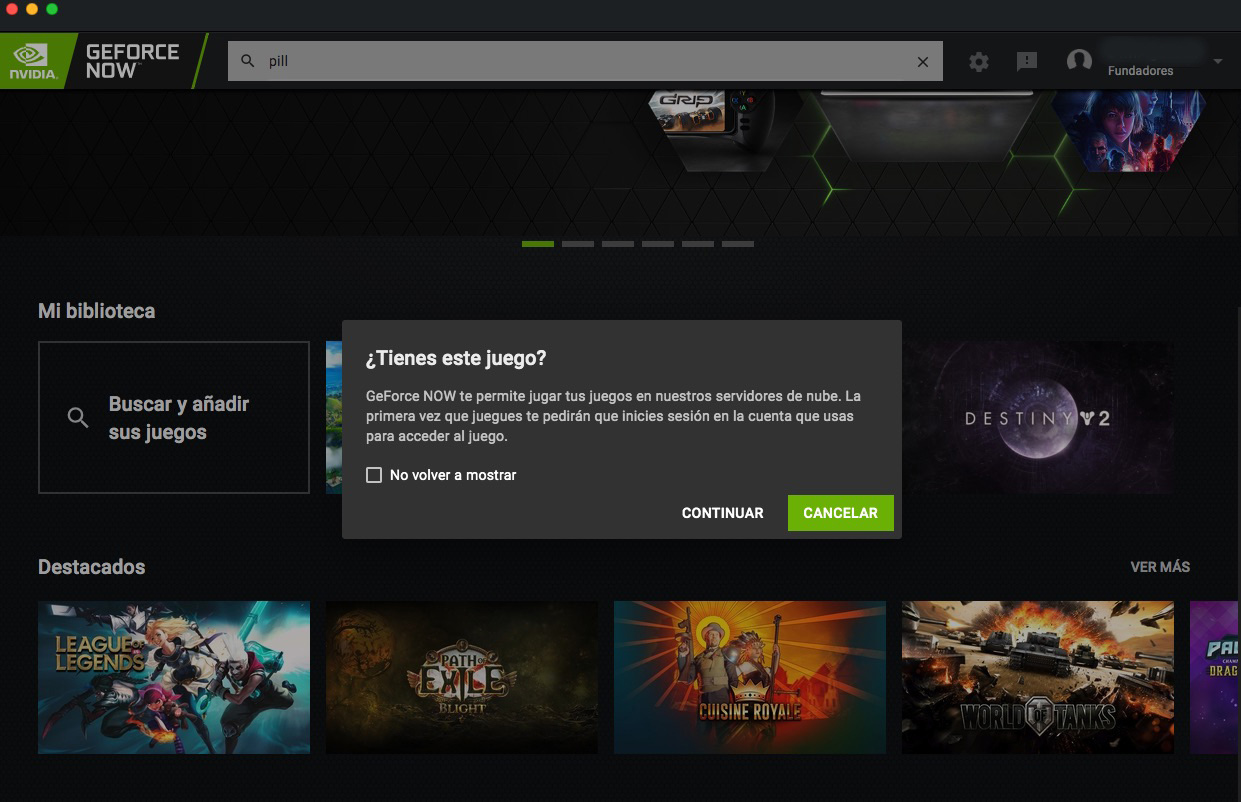 Requisitos minimos discount nvidia geforce now