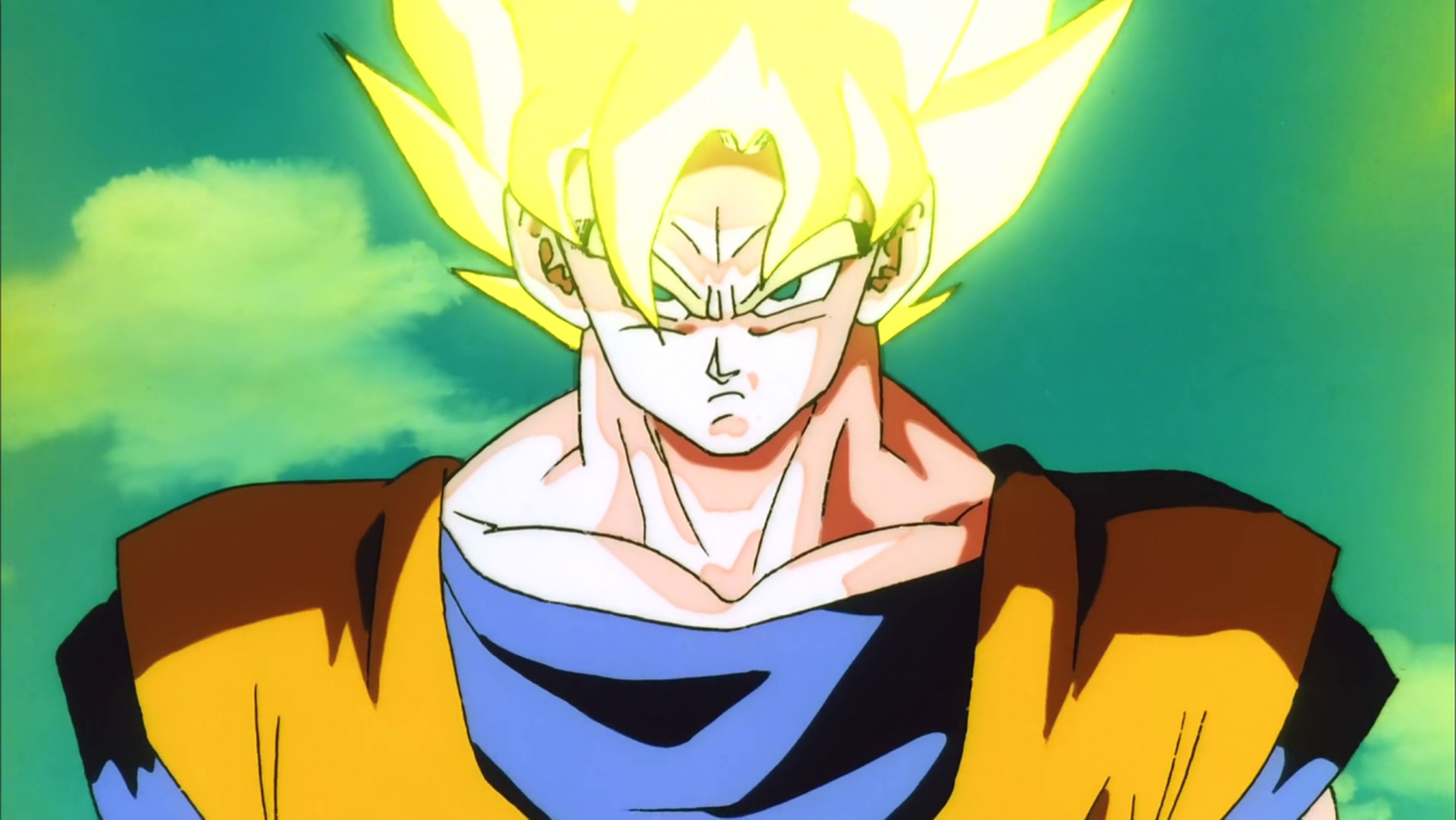 Goku Super Saiyan - El ajedrez de Dragon Ball Z
