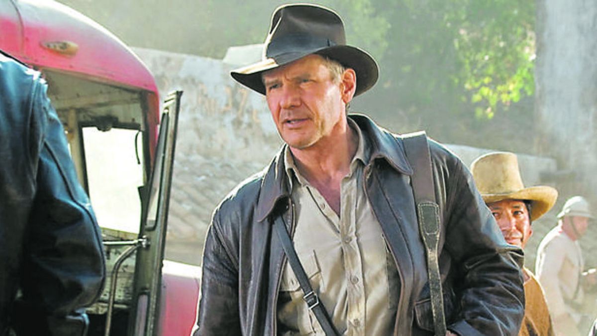 Harrison Ford tiene que volver a aprender a usar el látigo con cada nueva 'Indiana  Jones' - eCartelera