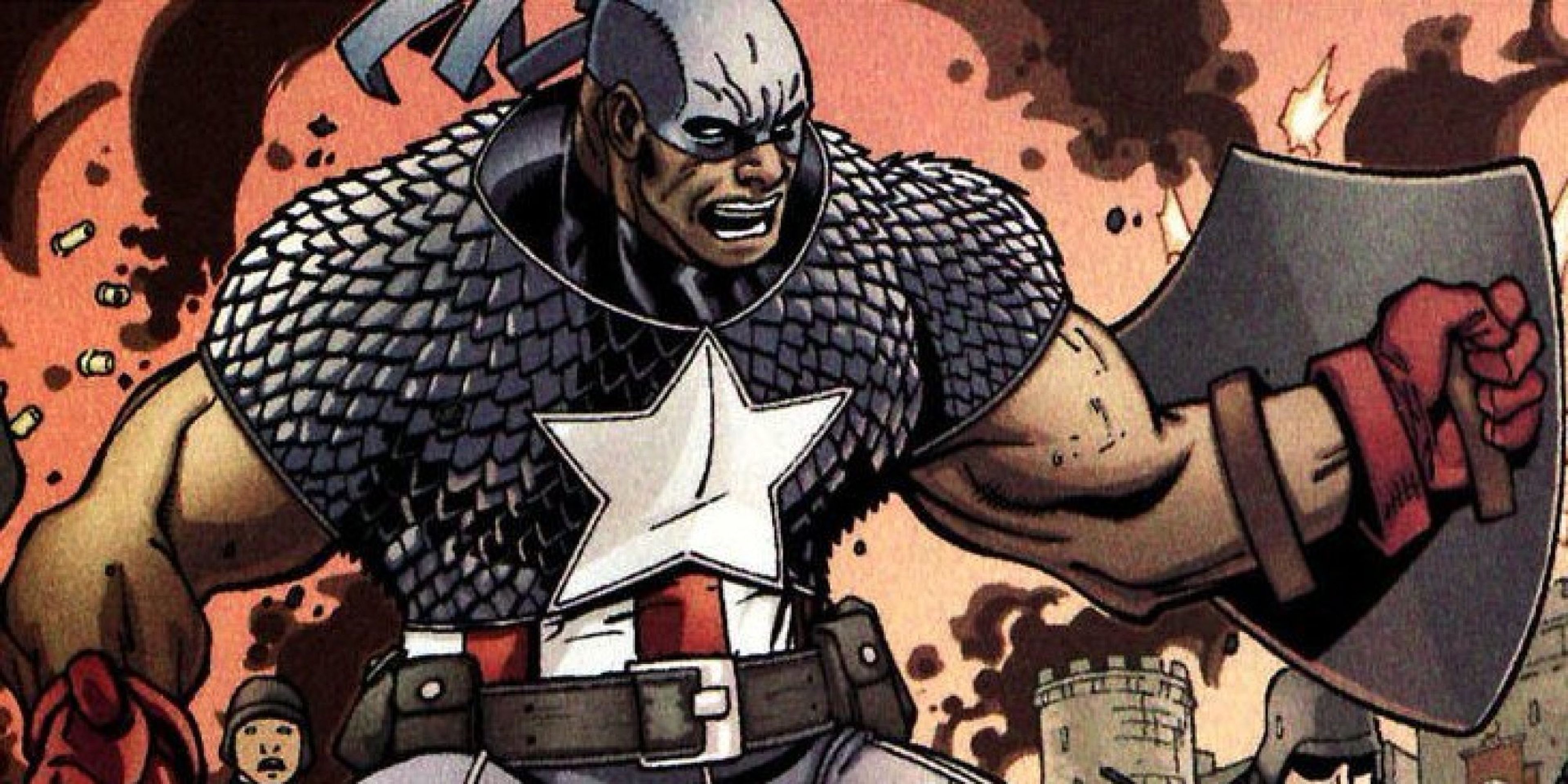 Isaiah Bradley - Capitán América