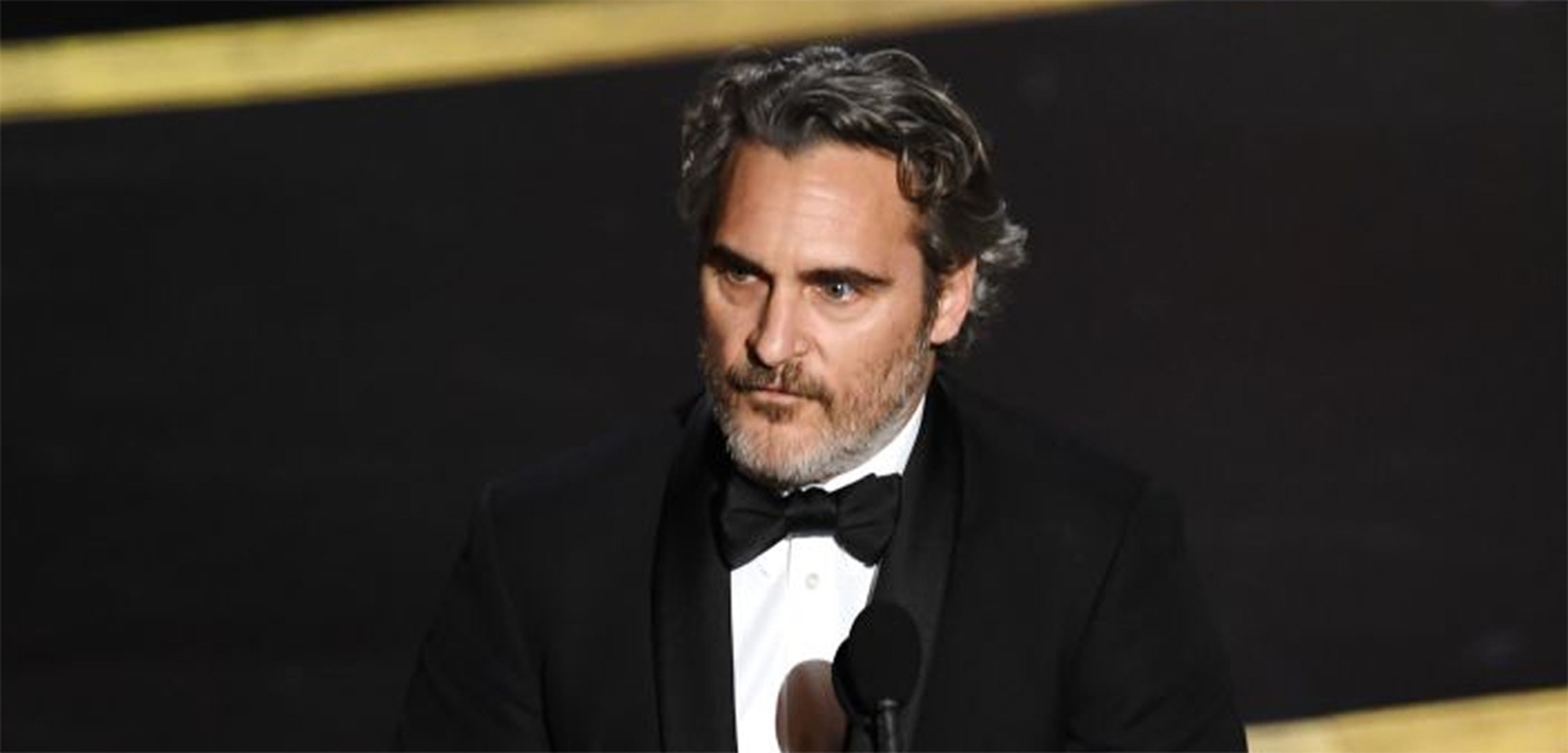 Joaquin Phoenix Oscar