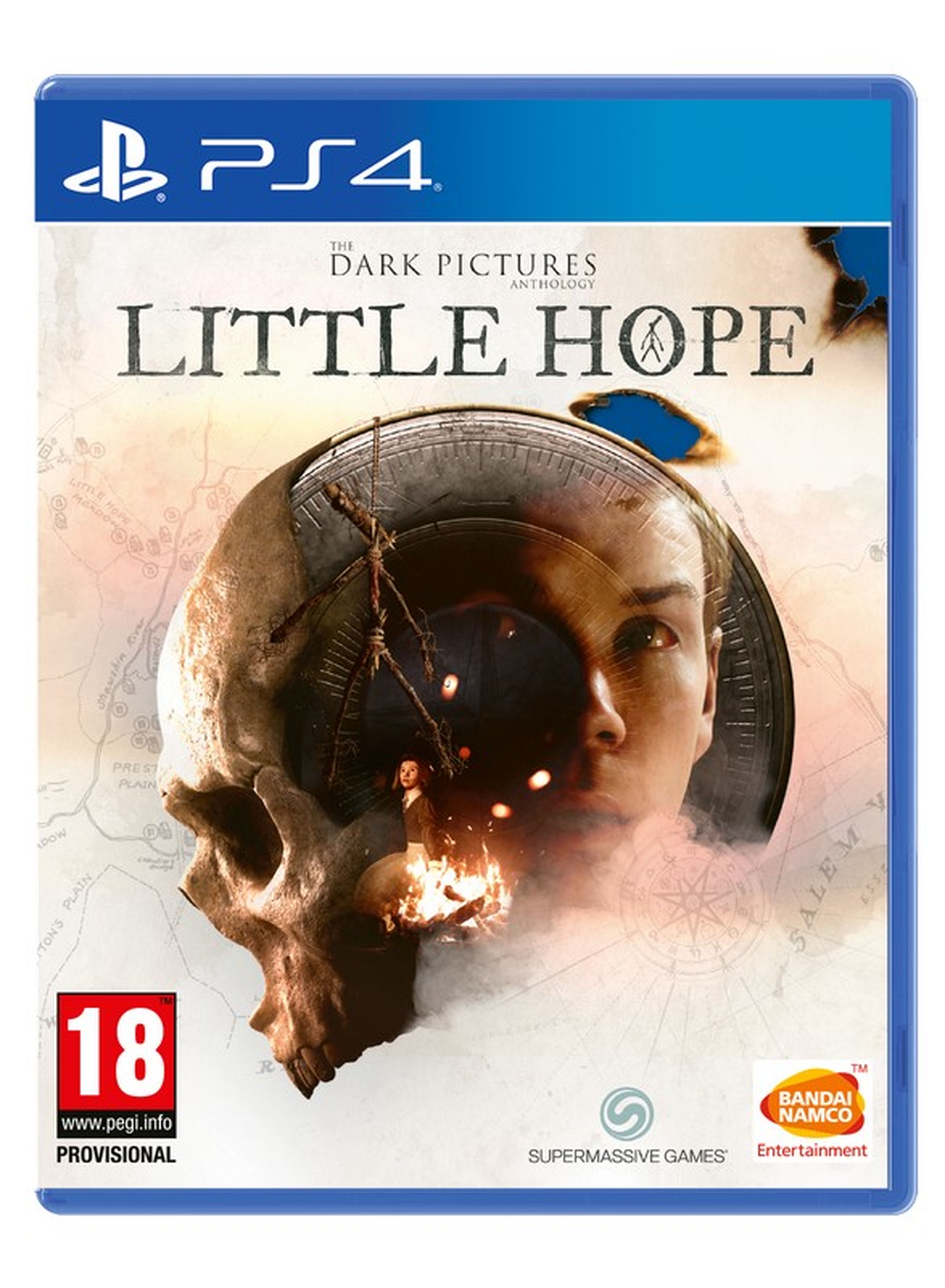 Little Hope PS4 The Dark Pictures Anthology
