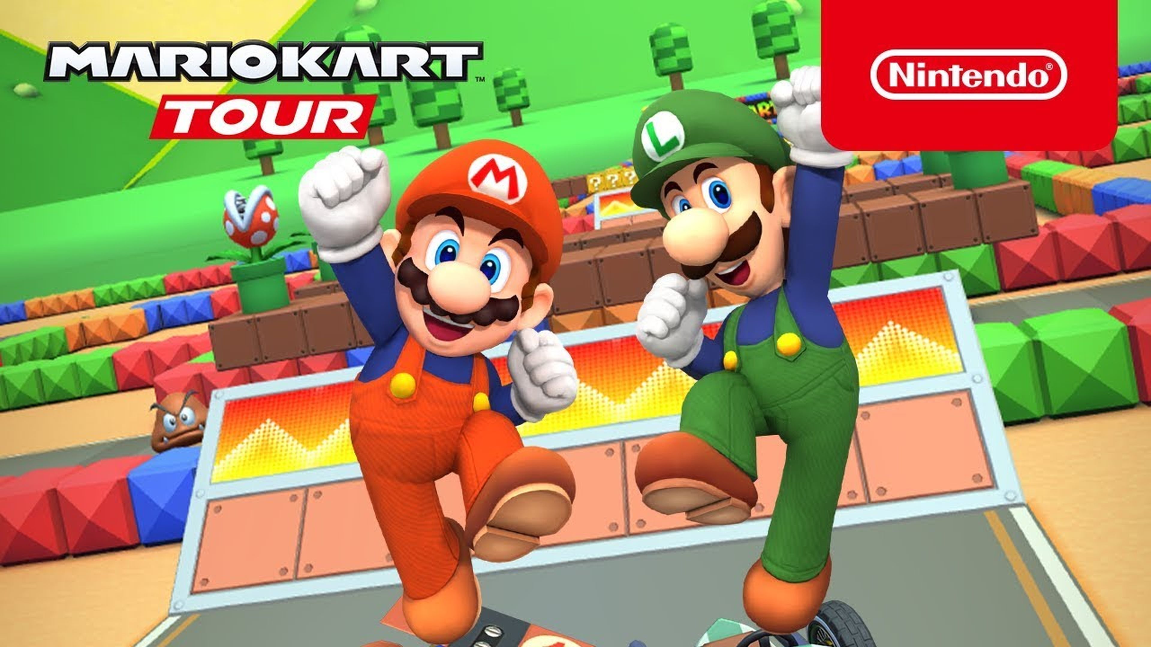 Mario Kart Tour móviles