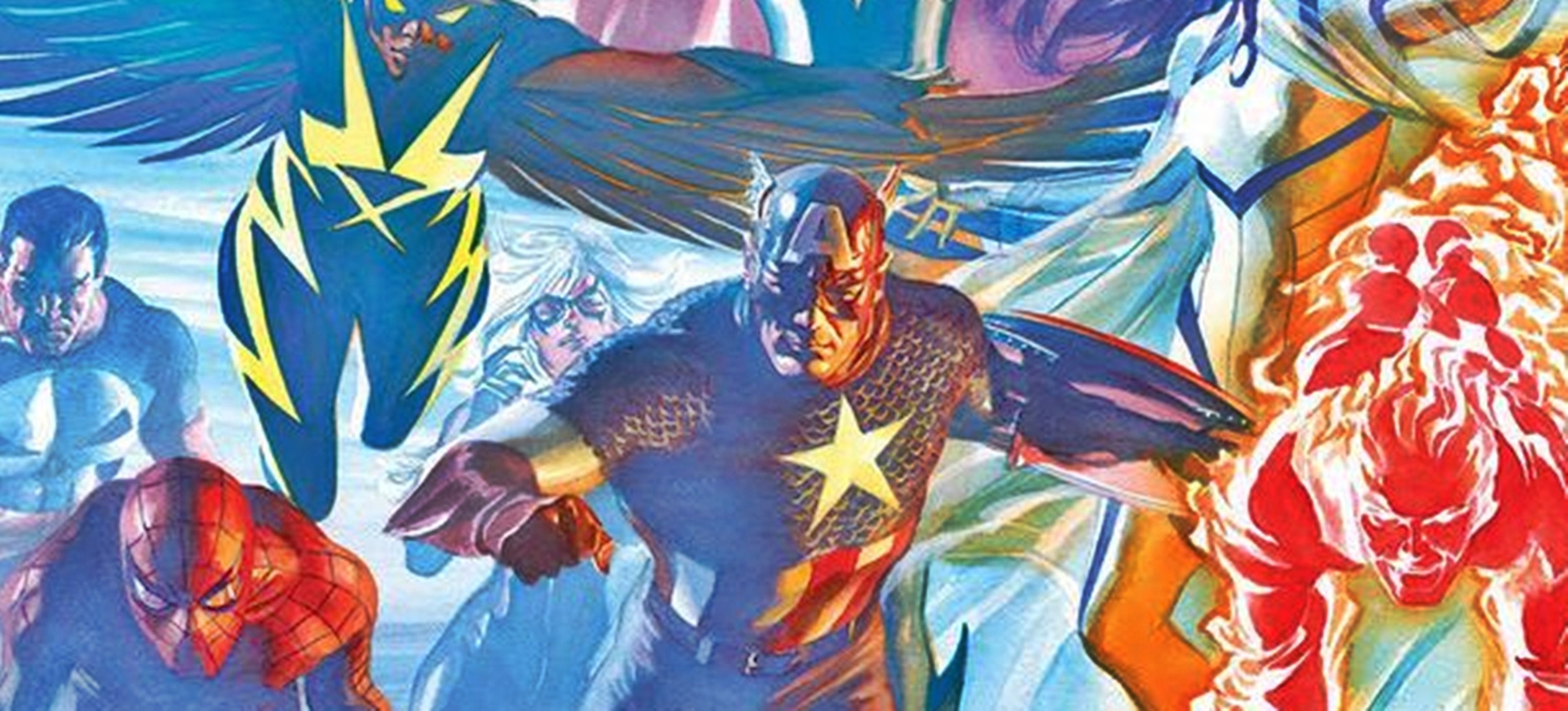 Marvel Comics anuncia la "serie más ambiciosa del Universo Marvel", con dos pesos pesados de la industria