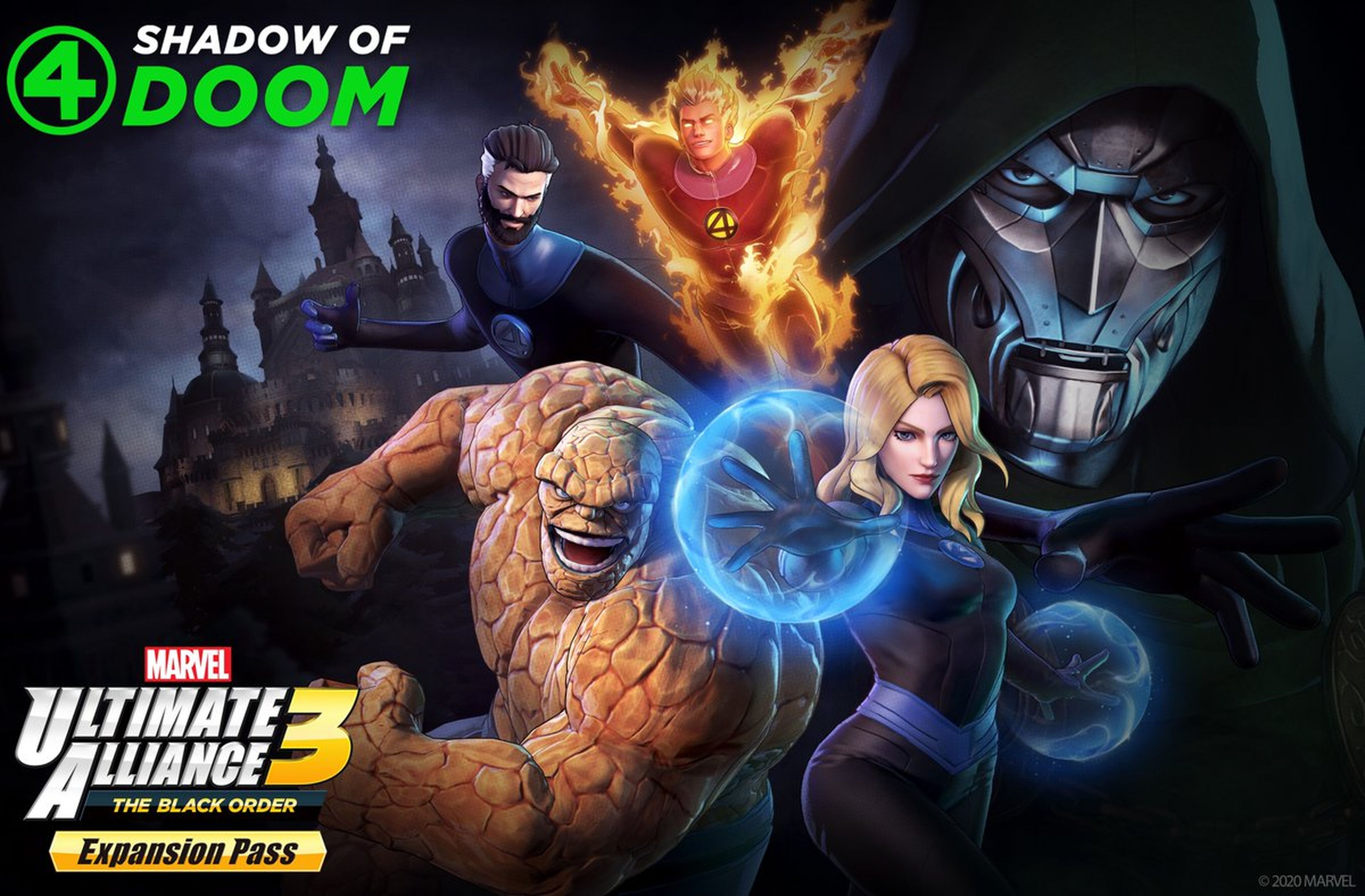 Marvel Ultimate Alliance 3 DLC 4 Fantásticos