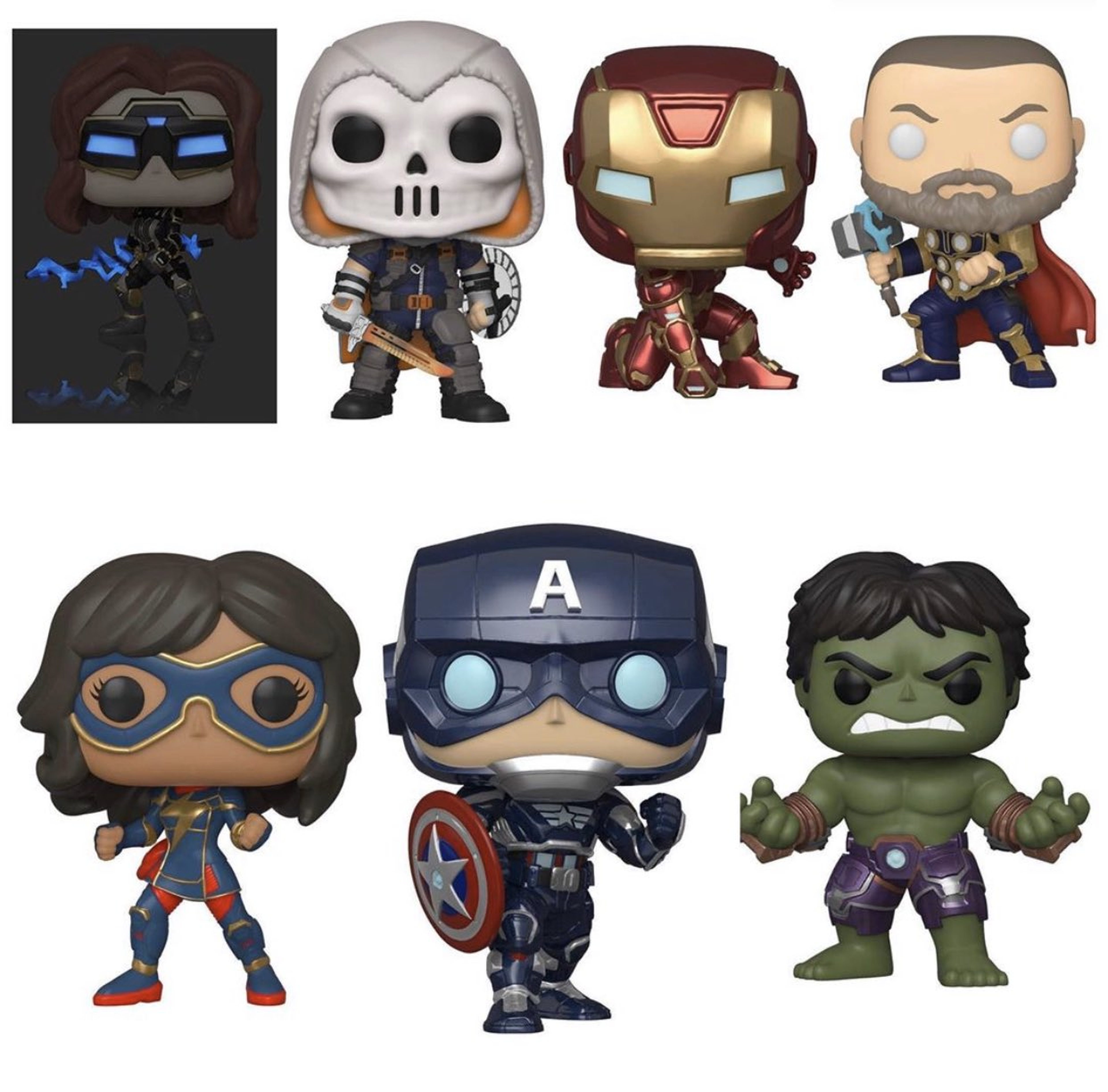 Marvel's Avengers Figuras