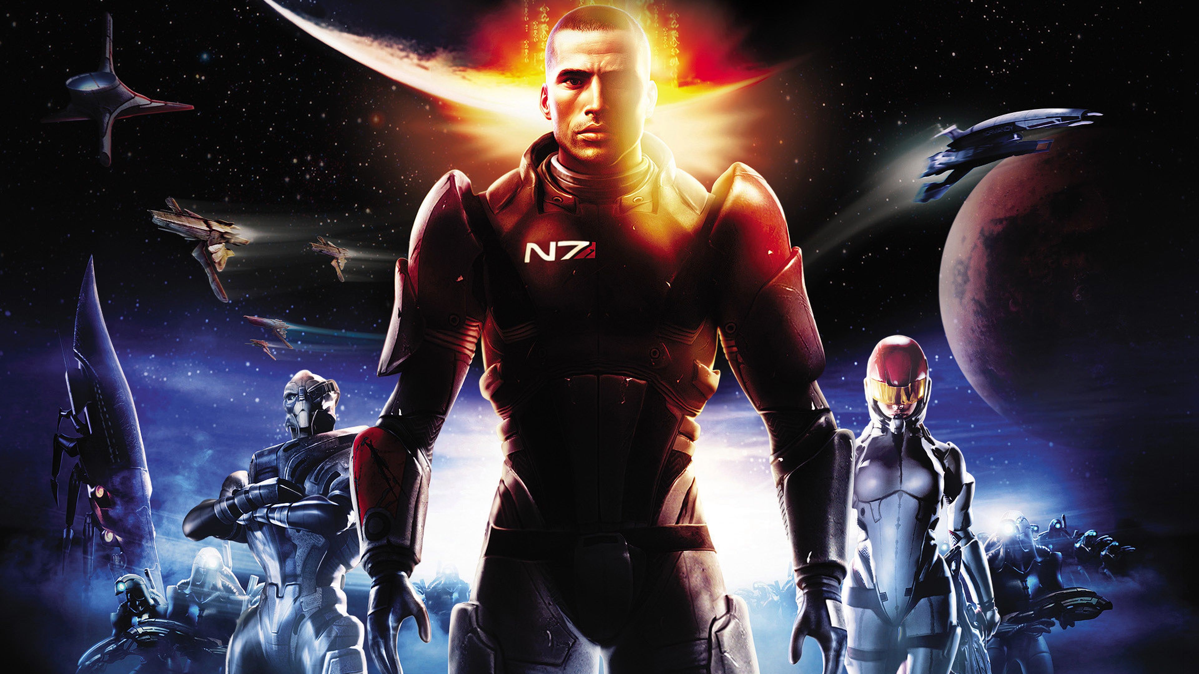 Mass Effect moralidad