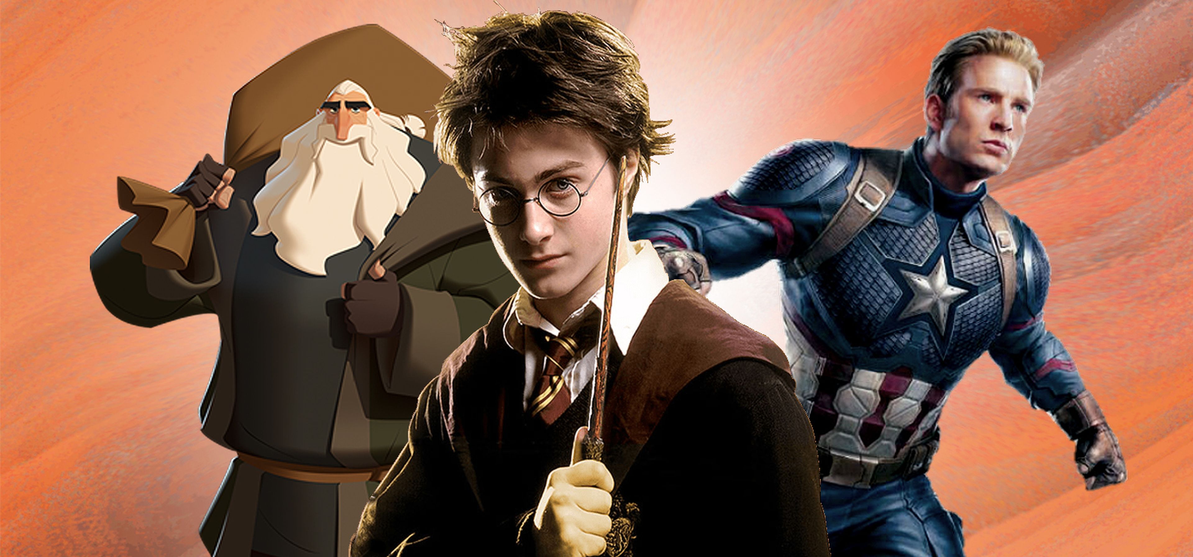 Mejores películas de streaming - Klaus, Harry Potter, Vengadores Endgame