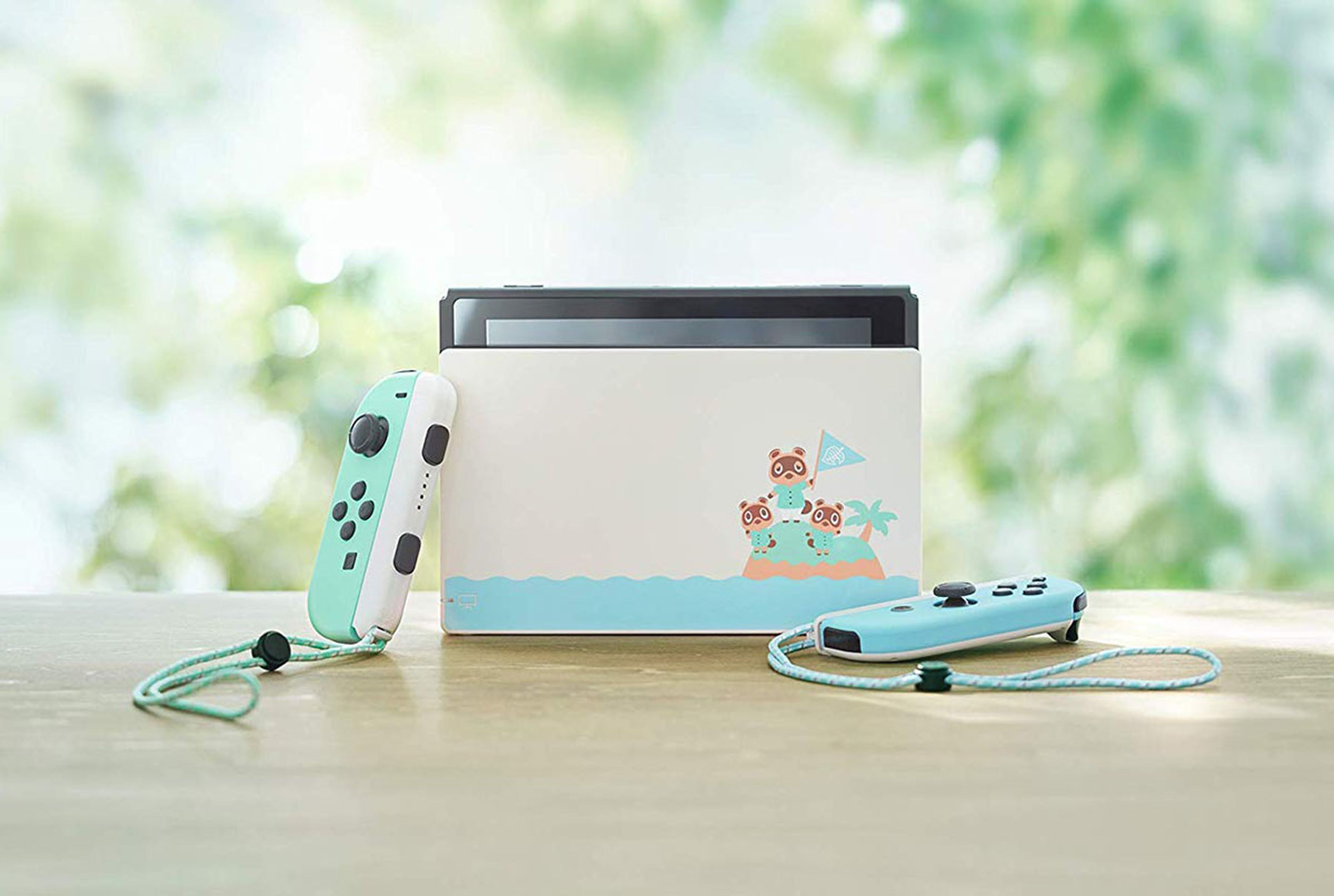 Nintendo Switch edición Animal Crossing
