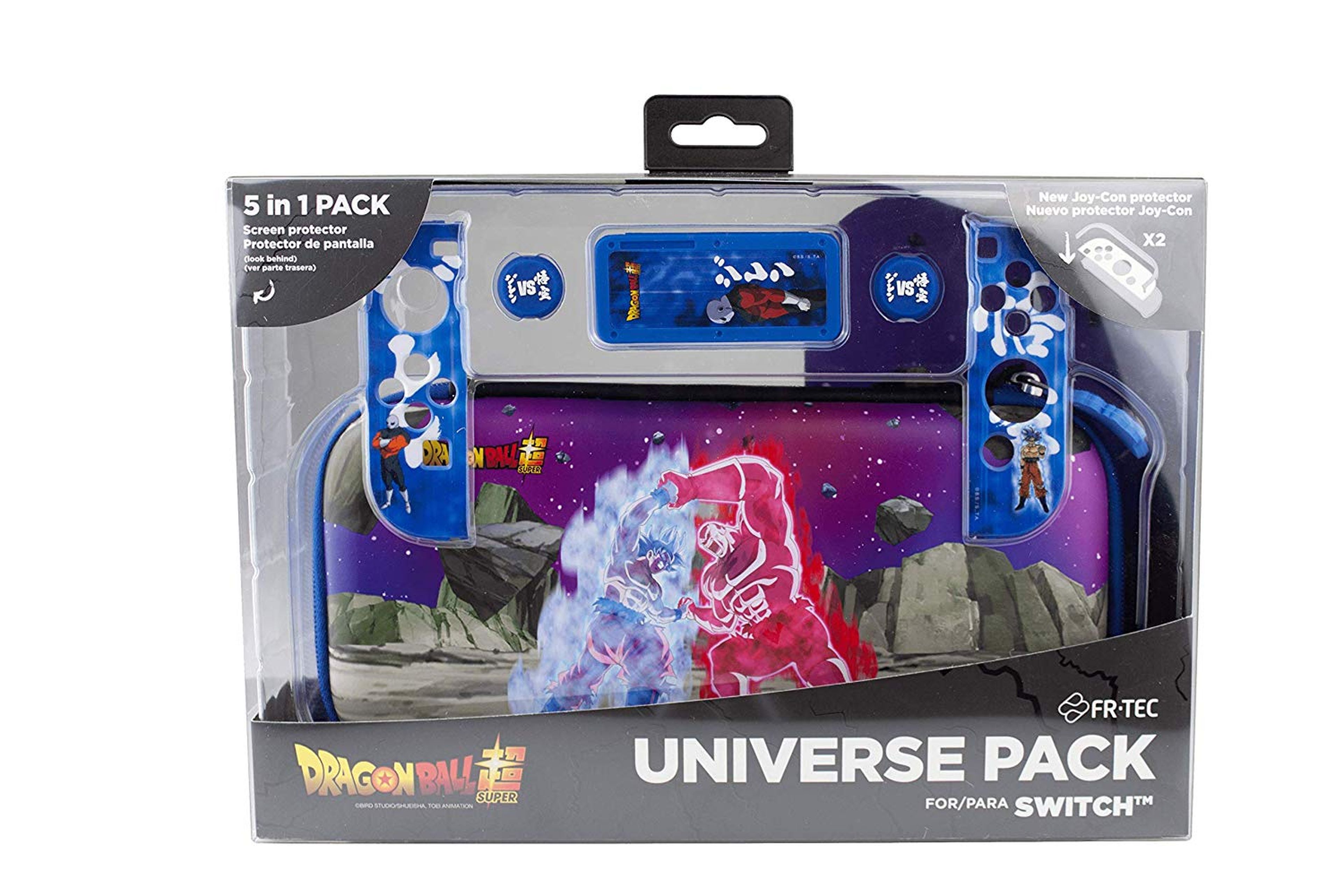 El nuevo pack de Dragon Ball Super para Nintendo Switch