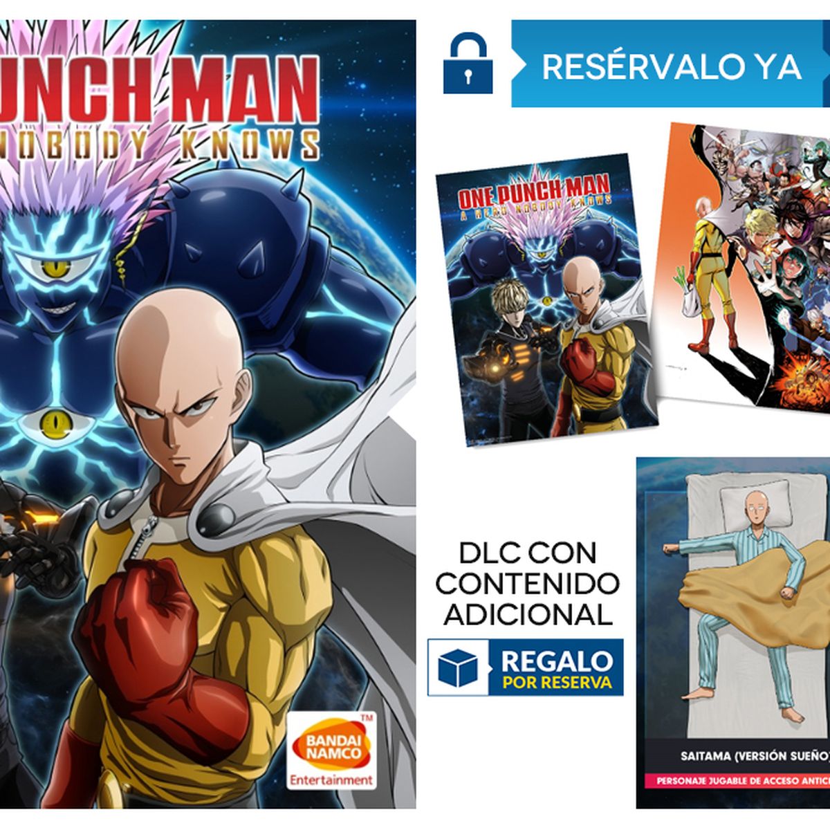 El quiz de One Punch Man que solo un verdadero fan puede responder -  Revista Diners