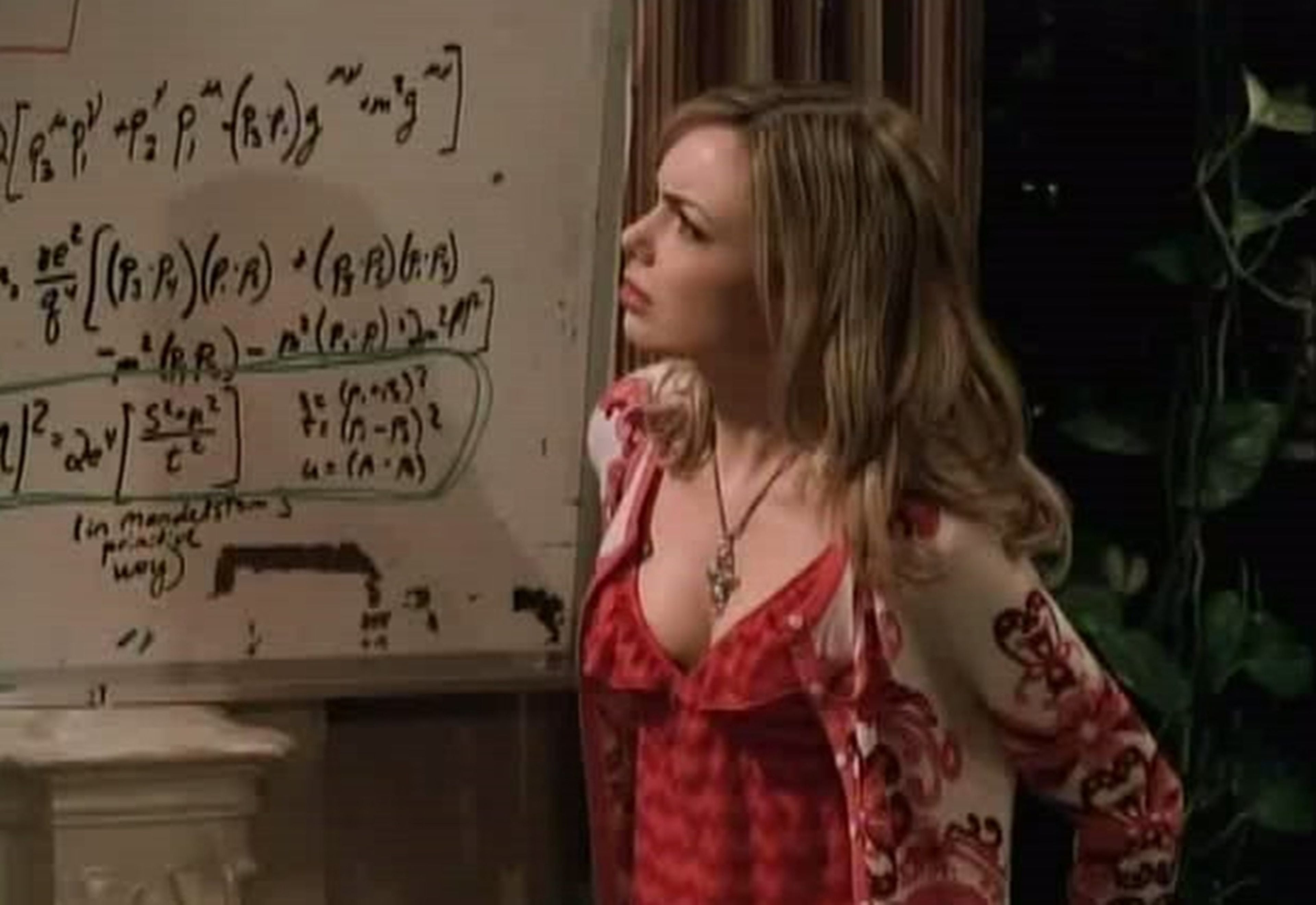El personaje de Katie en el episodio piloto no emitido de The Big Bang Theory