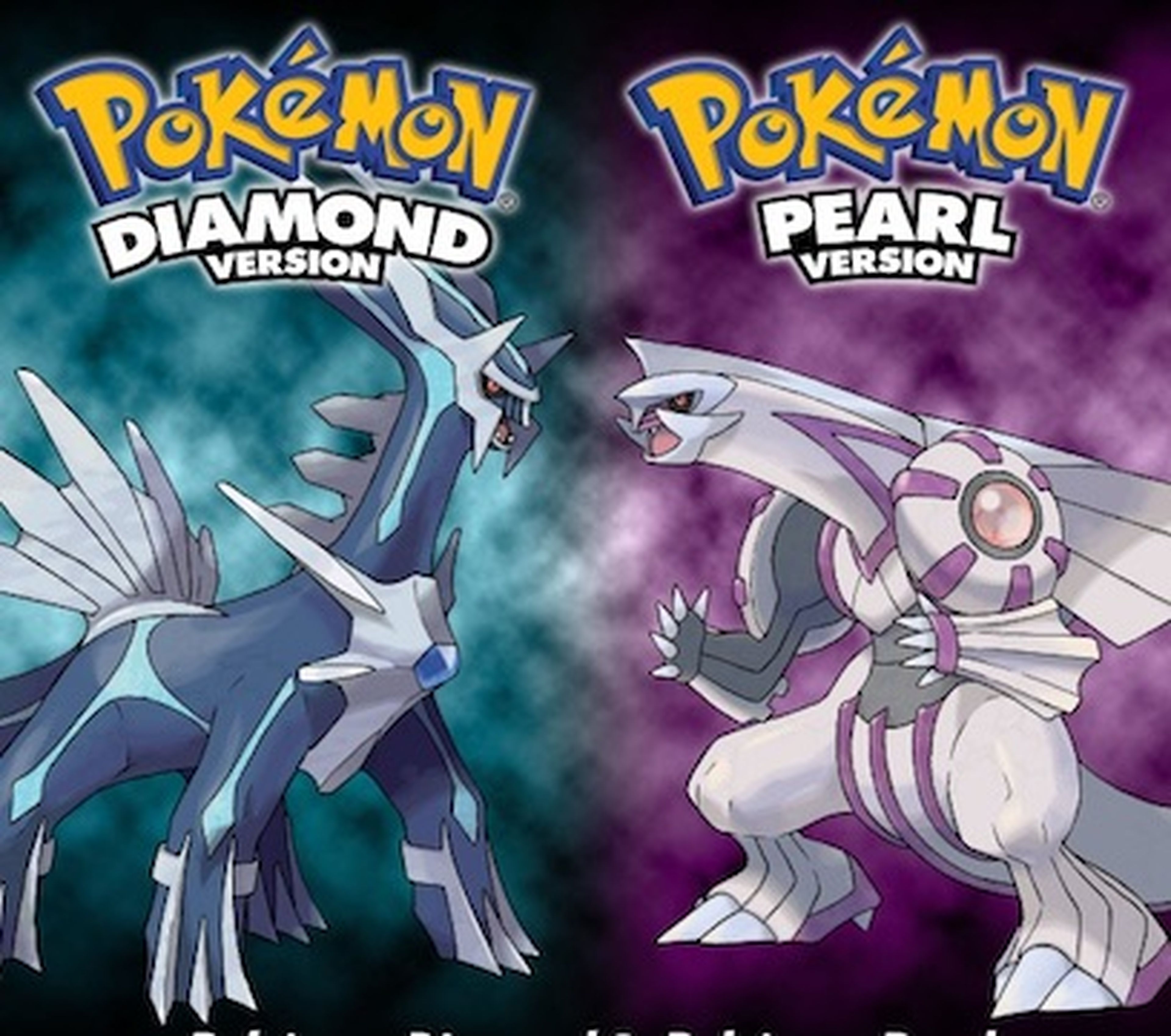 Pokémon Diamante y Perla Portada Ficha
