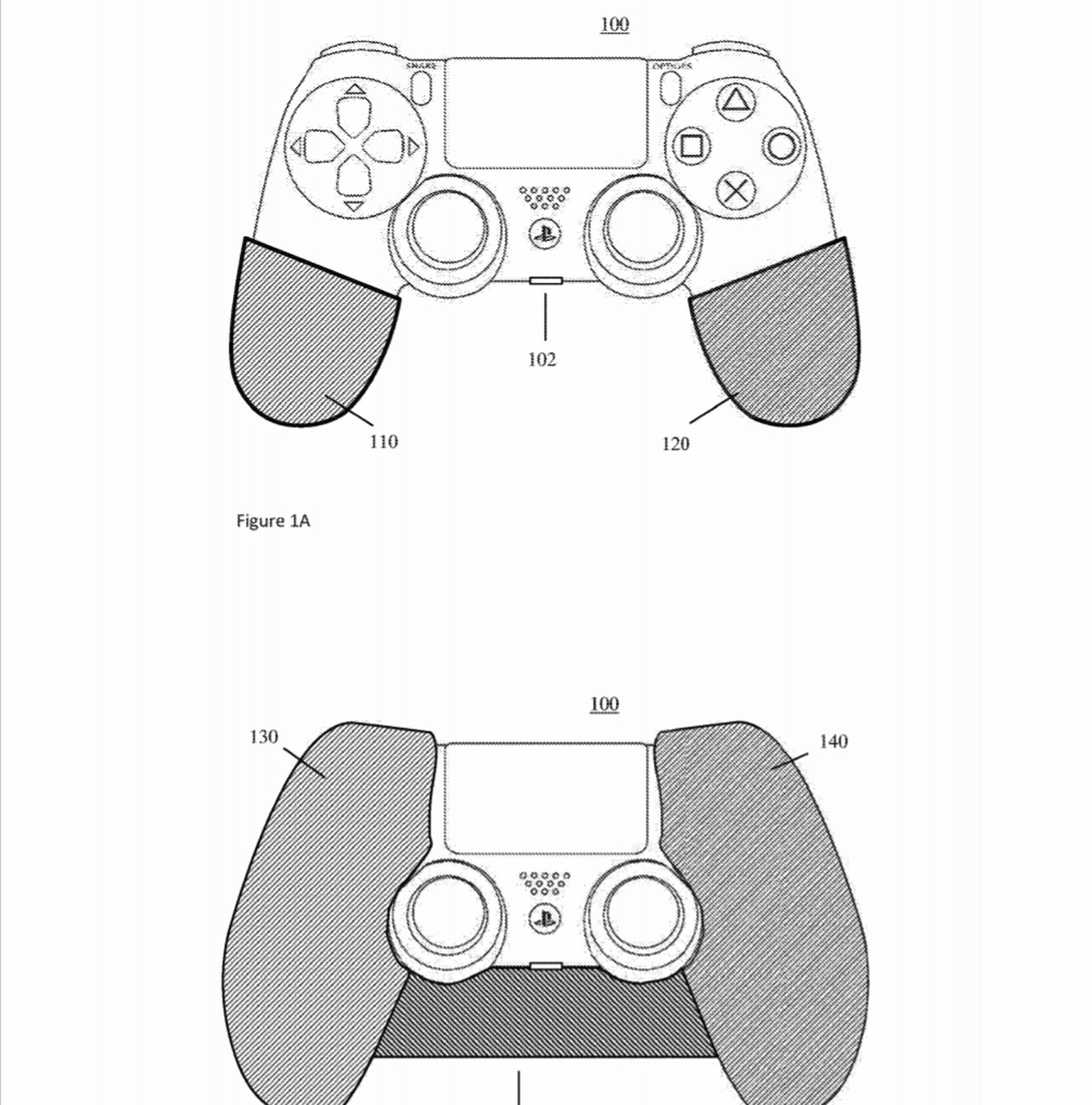 PS5 DualShock 5 patente 1