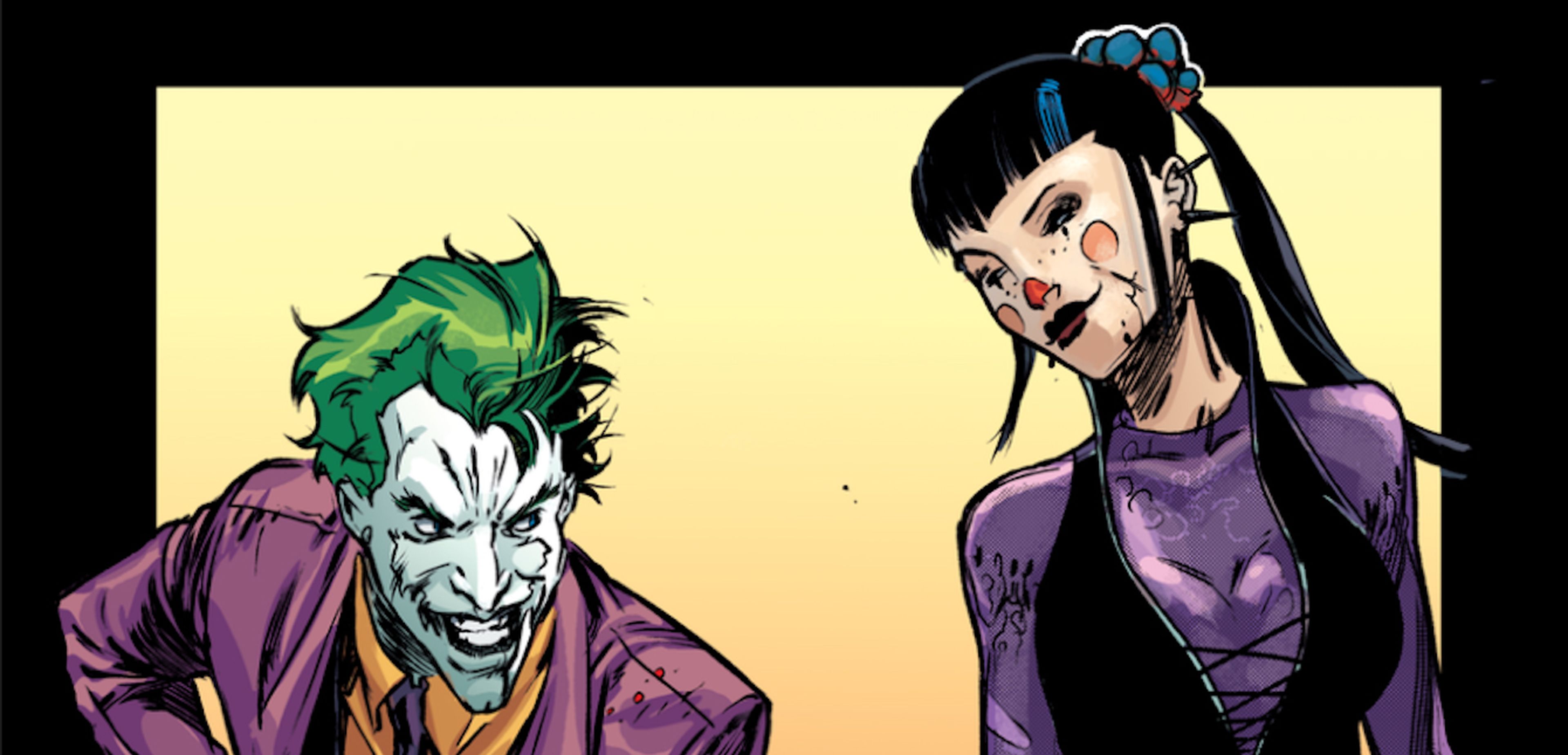 Punchline, la nueva novia del Joker