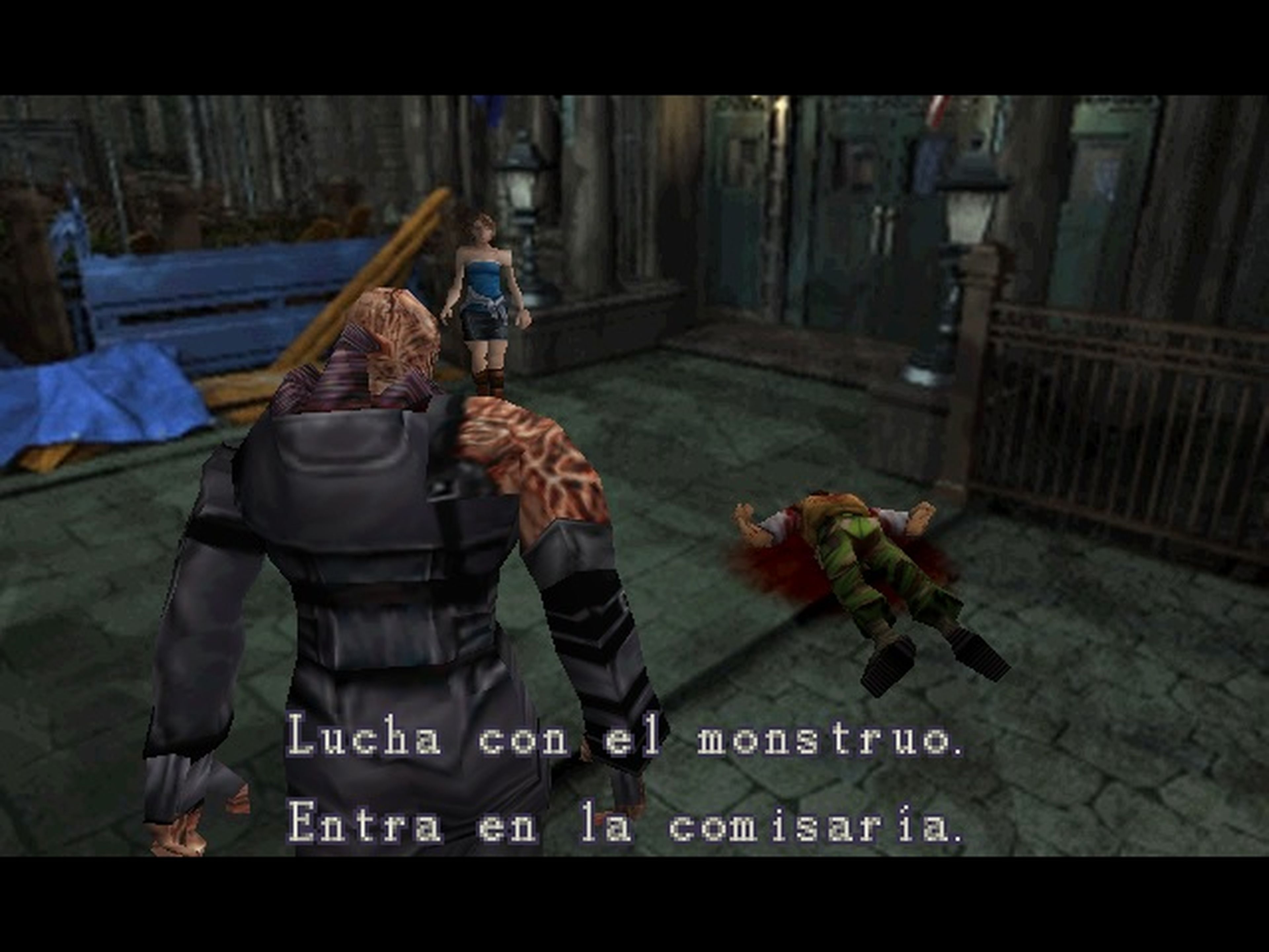 Resident Evil 3 decision