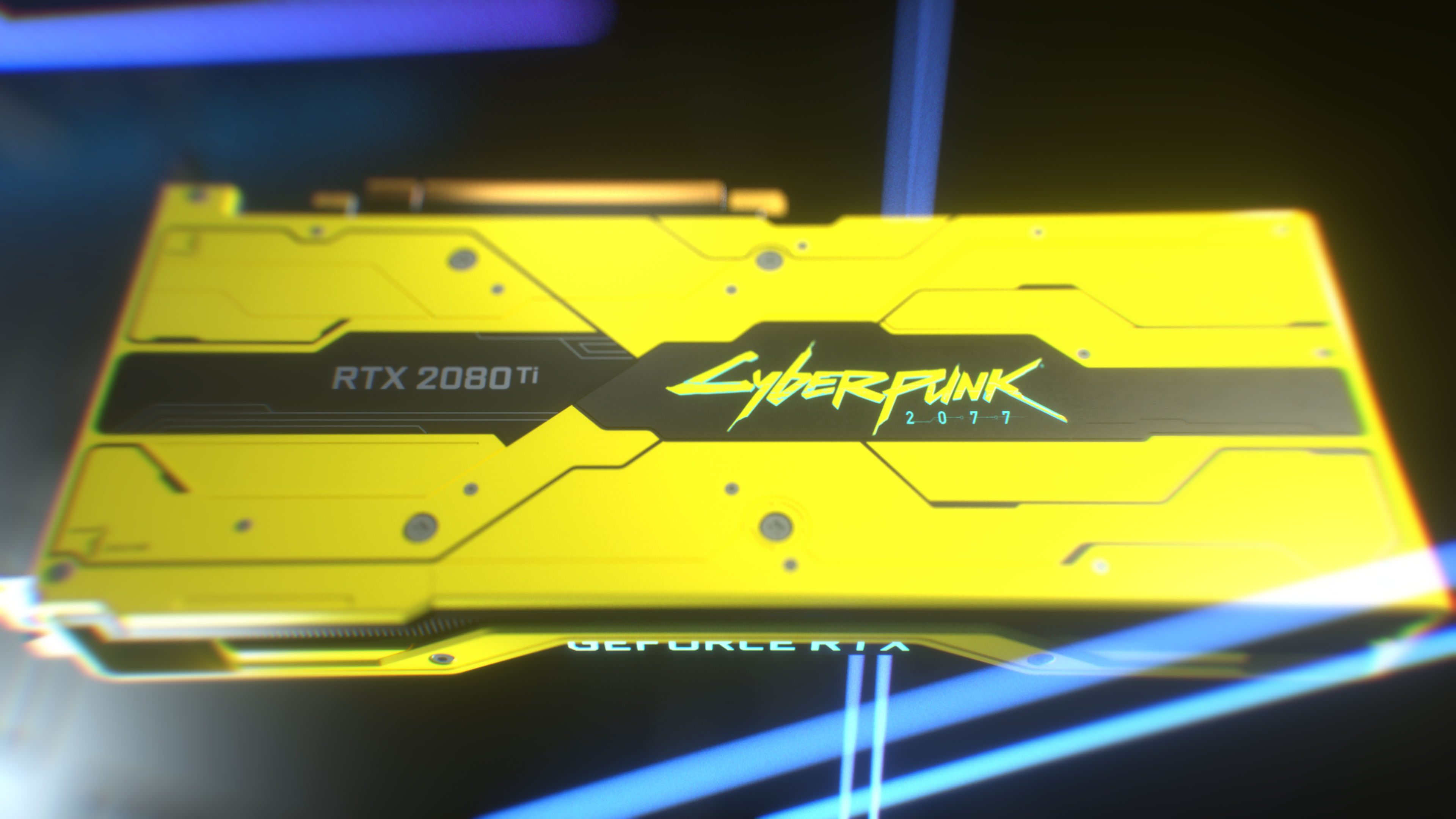 RTX 2080 Ti Cyberpunk 2077 Edition