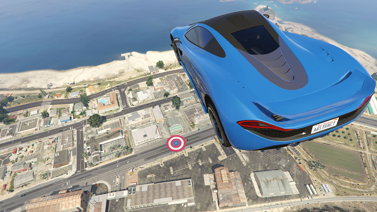 Actualizar 82+ clave coche rampa gta