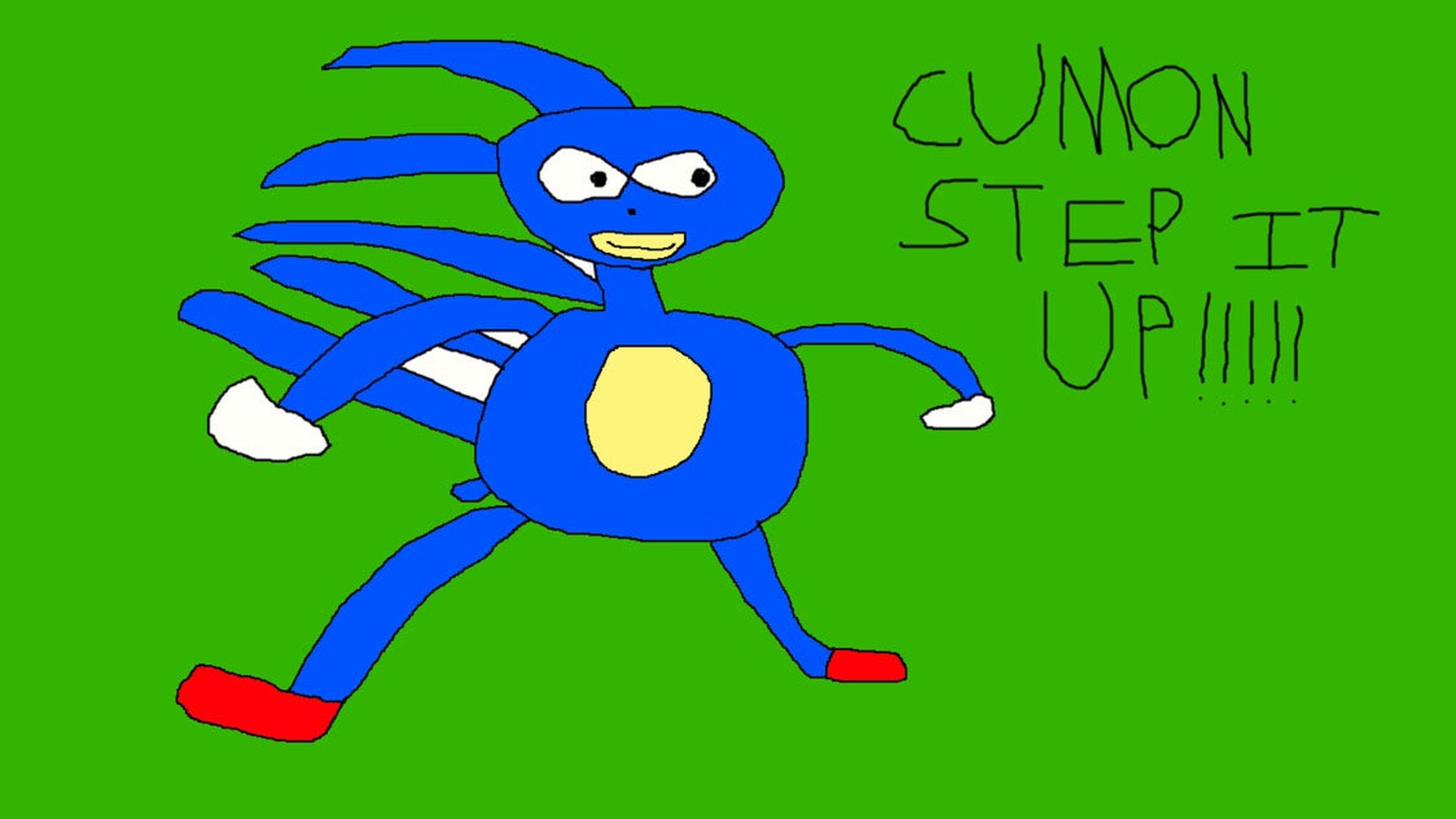 Sanic, el meme de Sonic