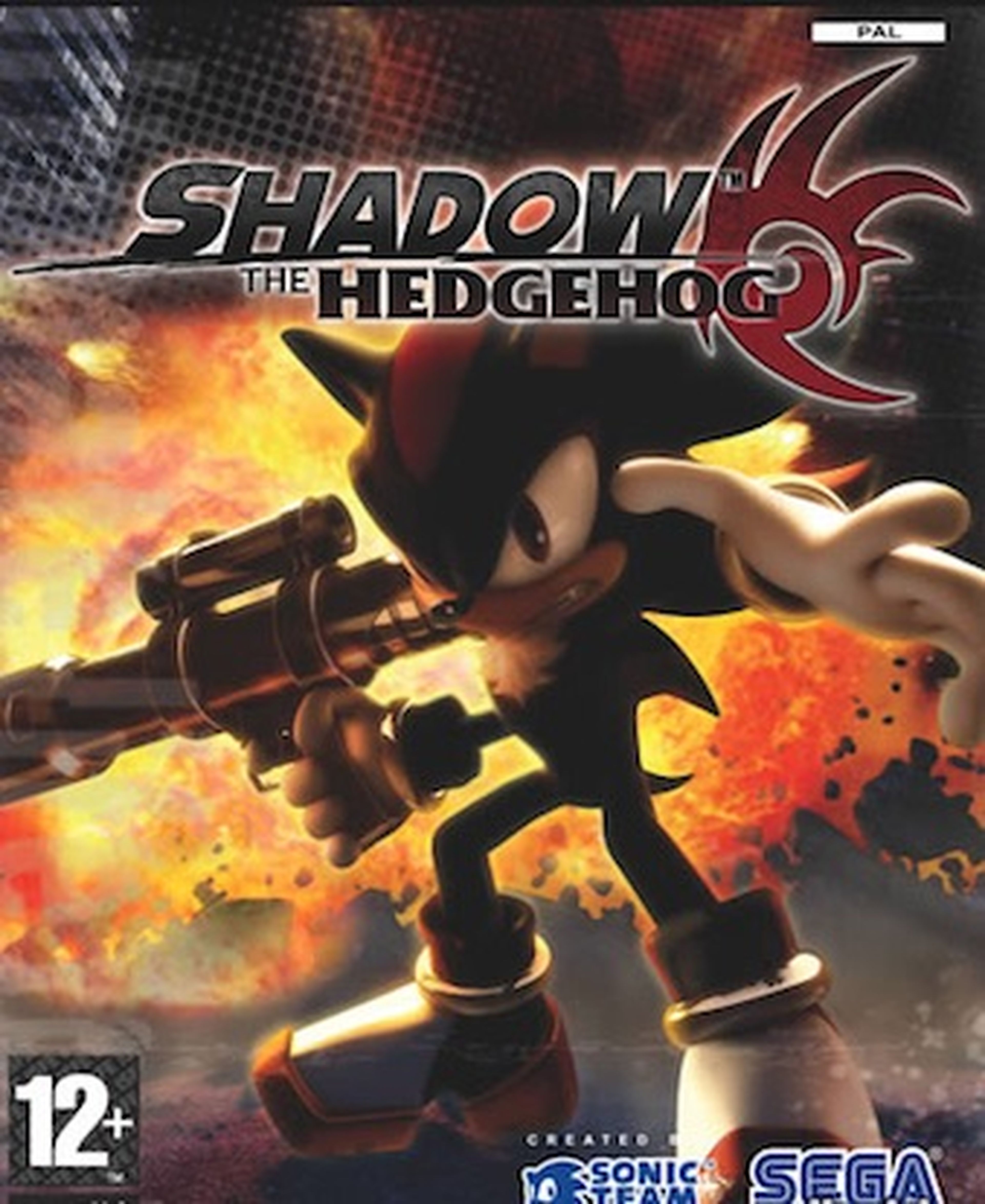 Shadow the Hedgehog Portada Ficha