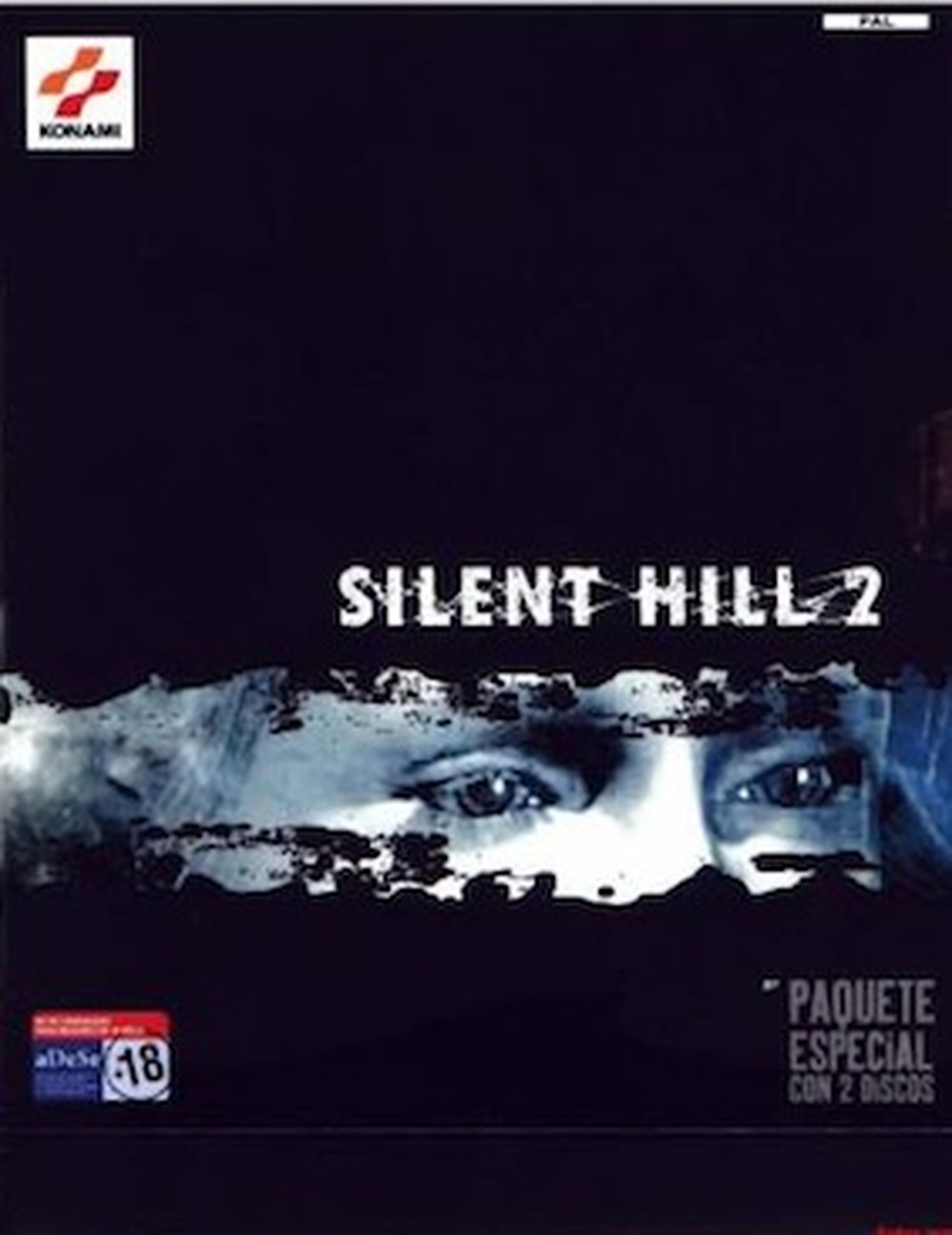 Silent Hill 2 Portada Ficha