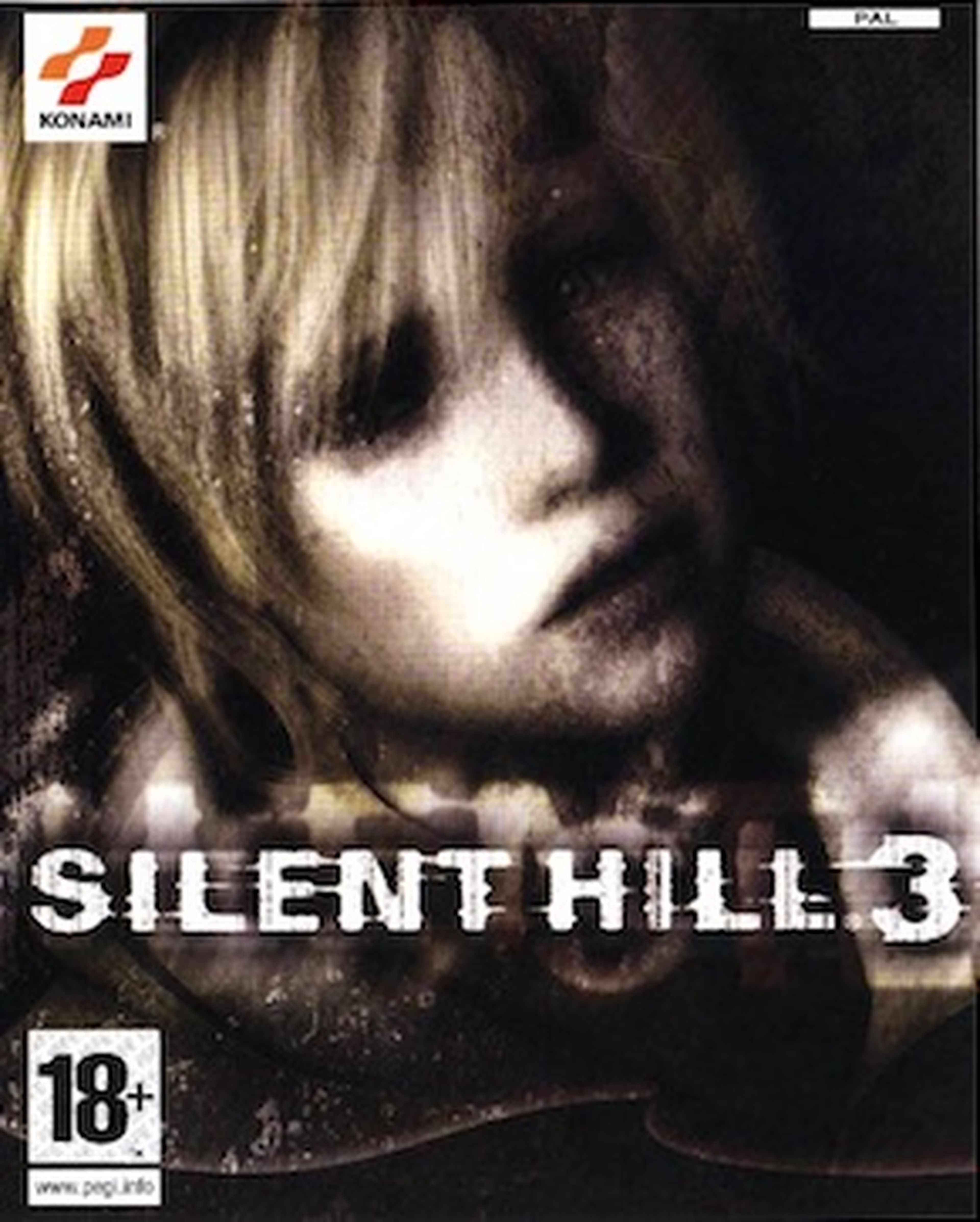 Silent Hill 3 Portada Ficha