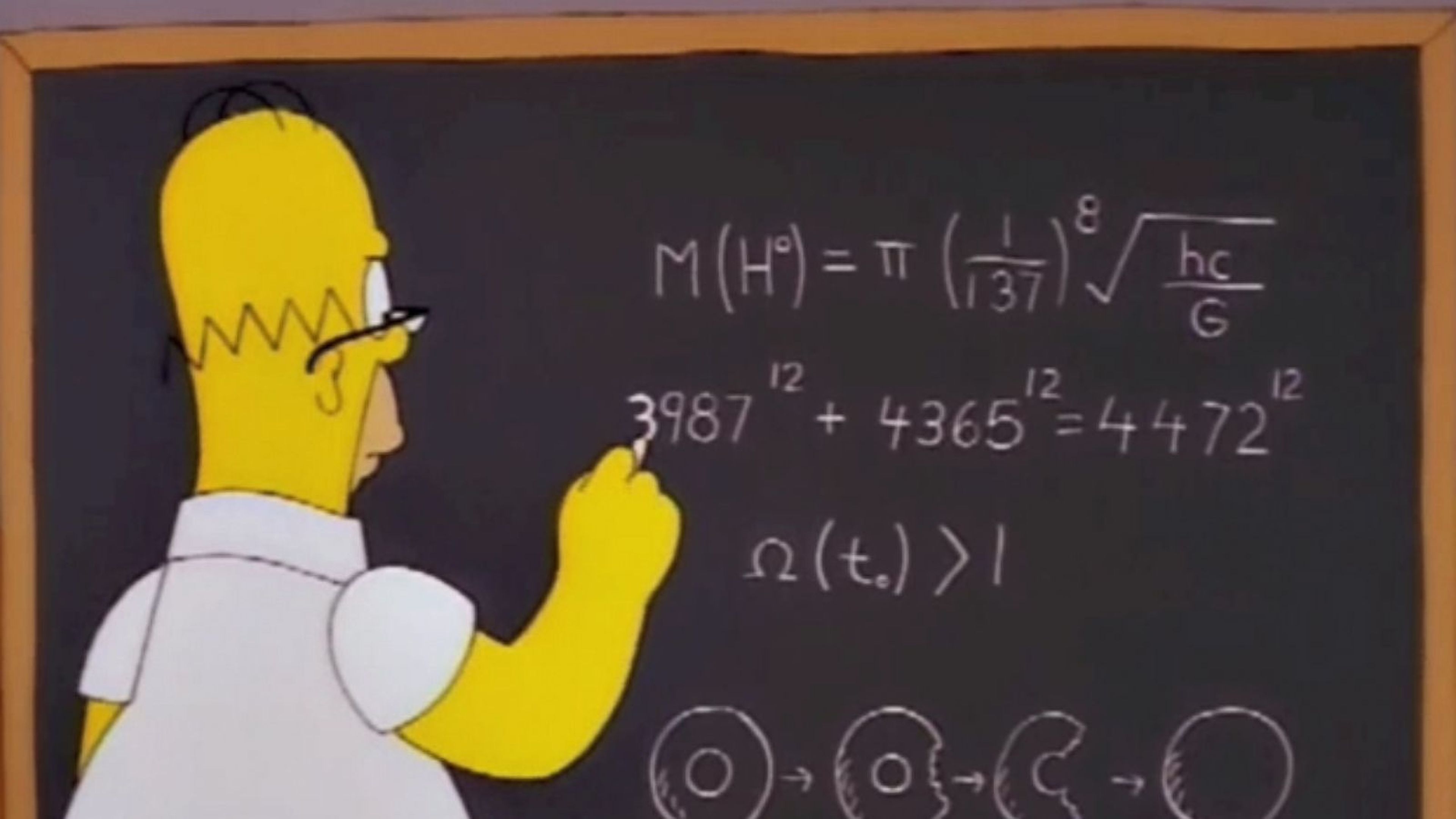 Los Simpson - La partícula de Dios