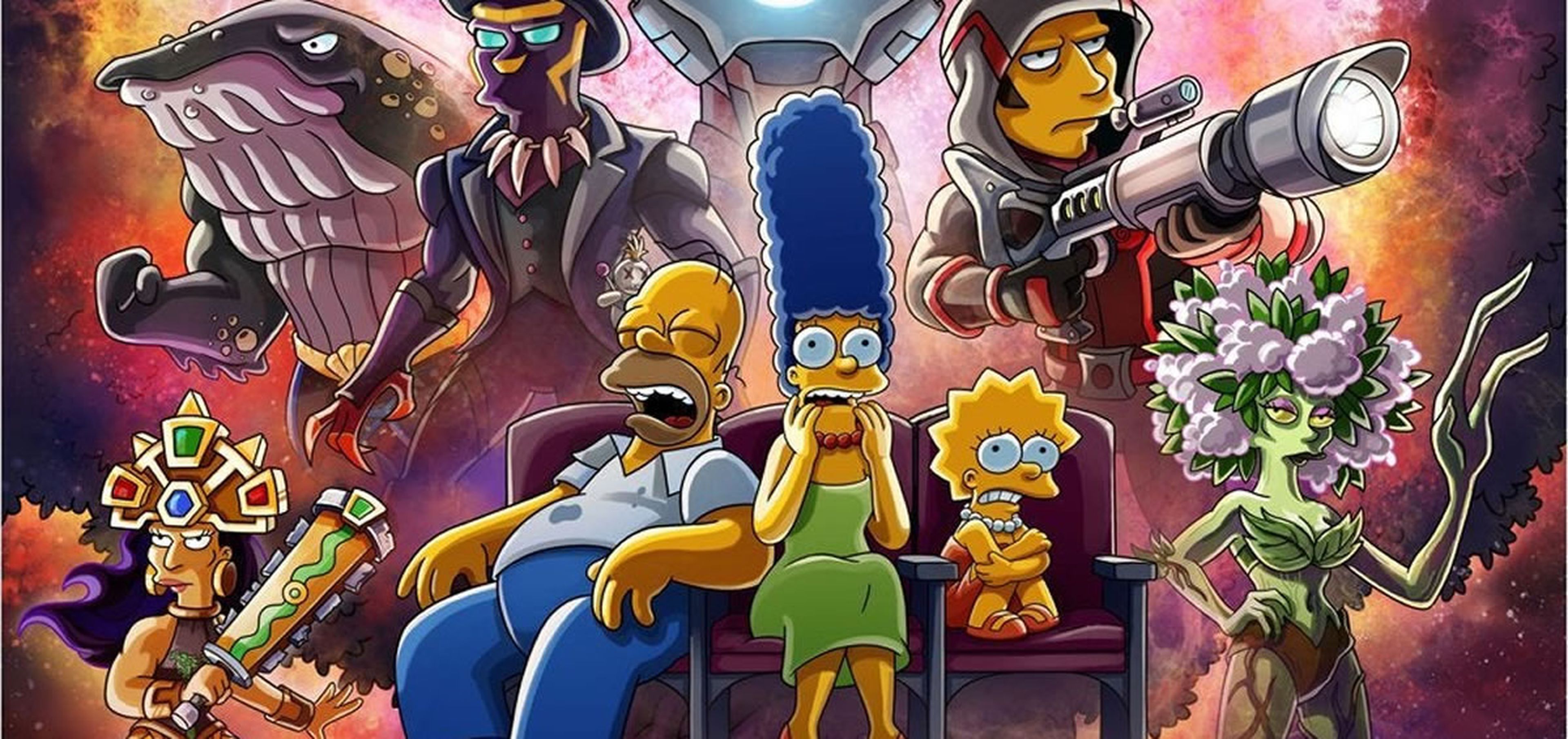 Los Simpson - Vengadores Endgame