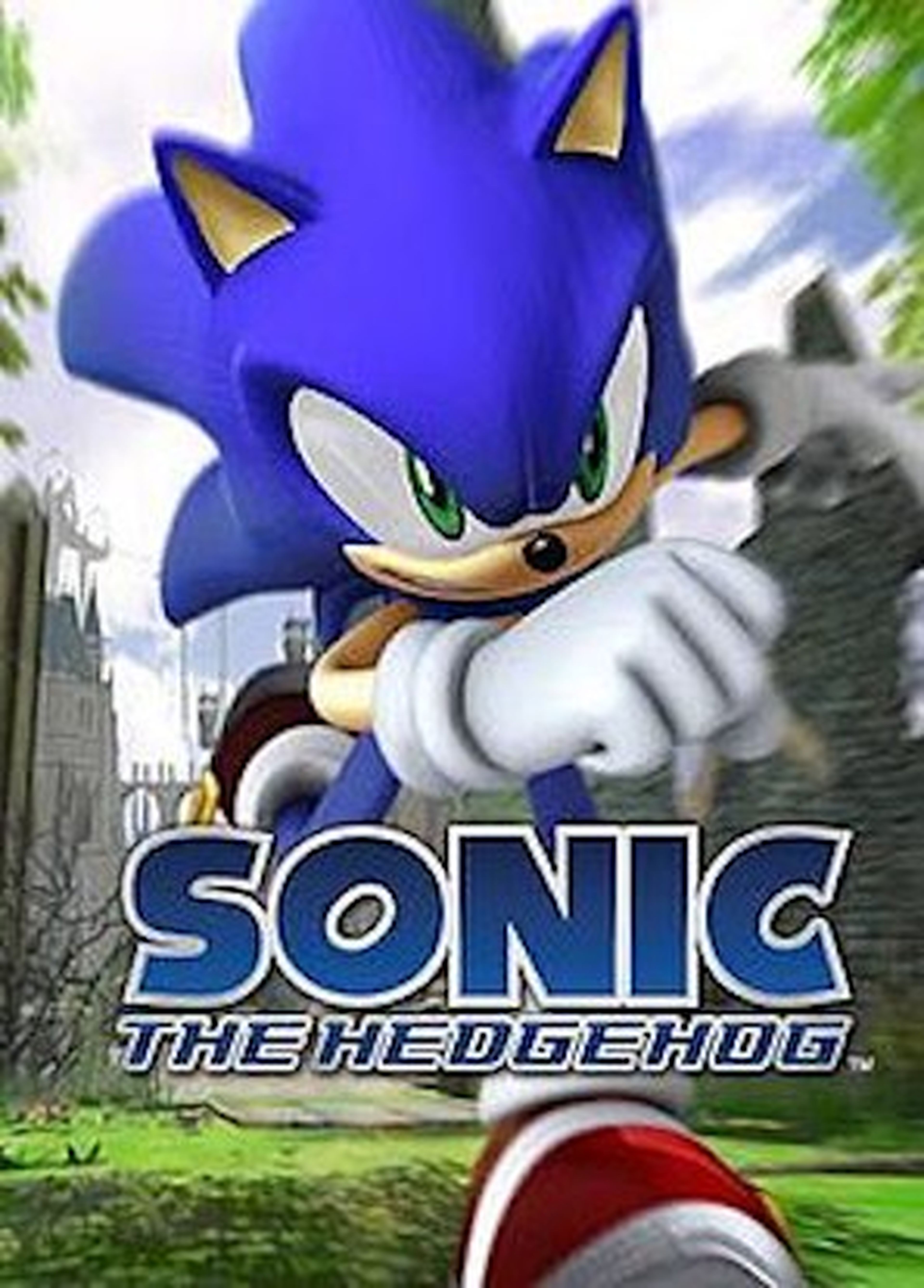 Sonic 2006 Portada Ficha