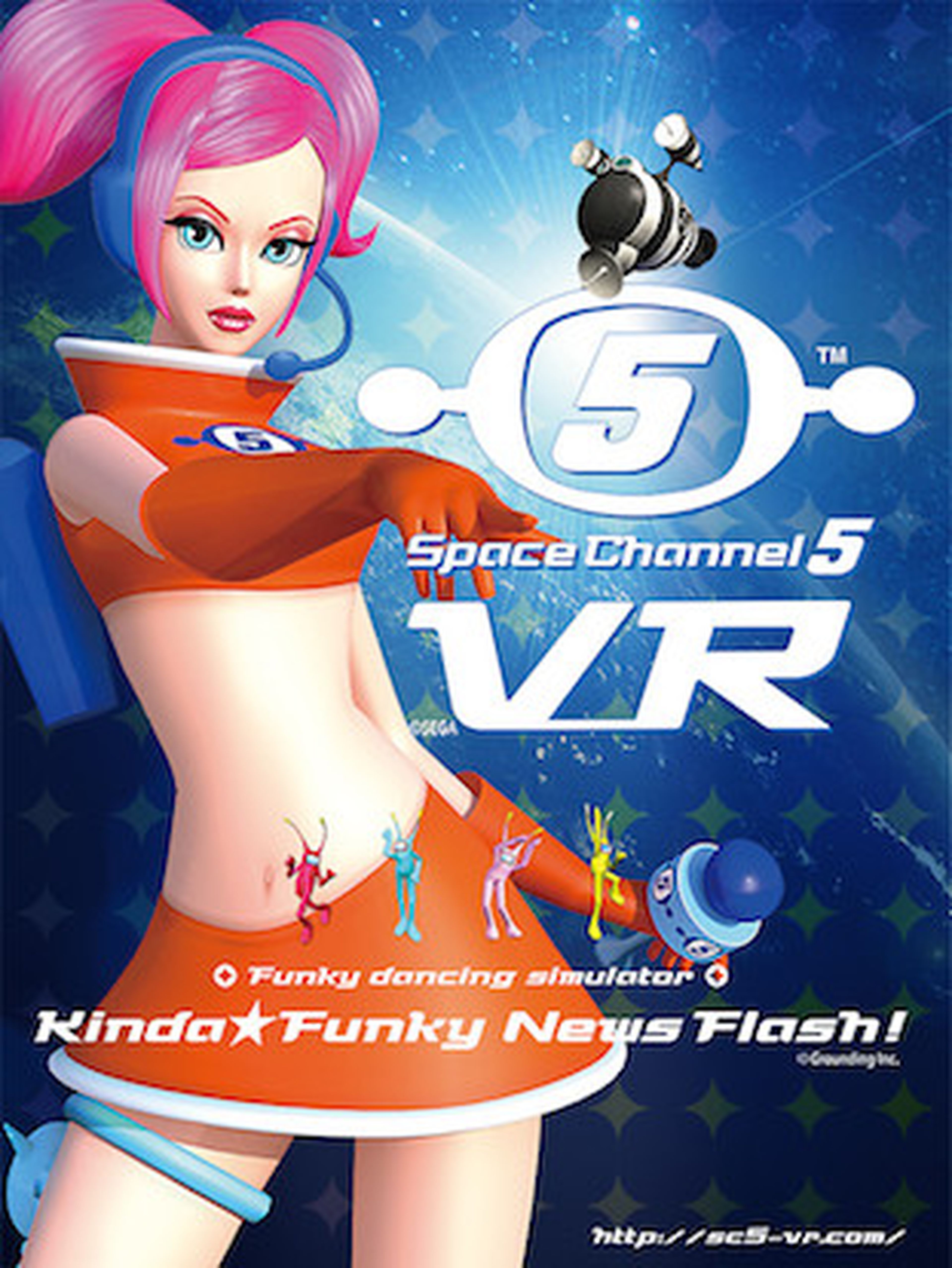 Space Channel 5 VR Portada