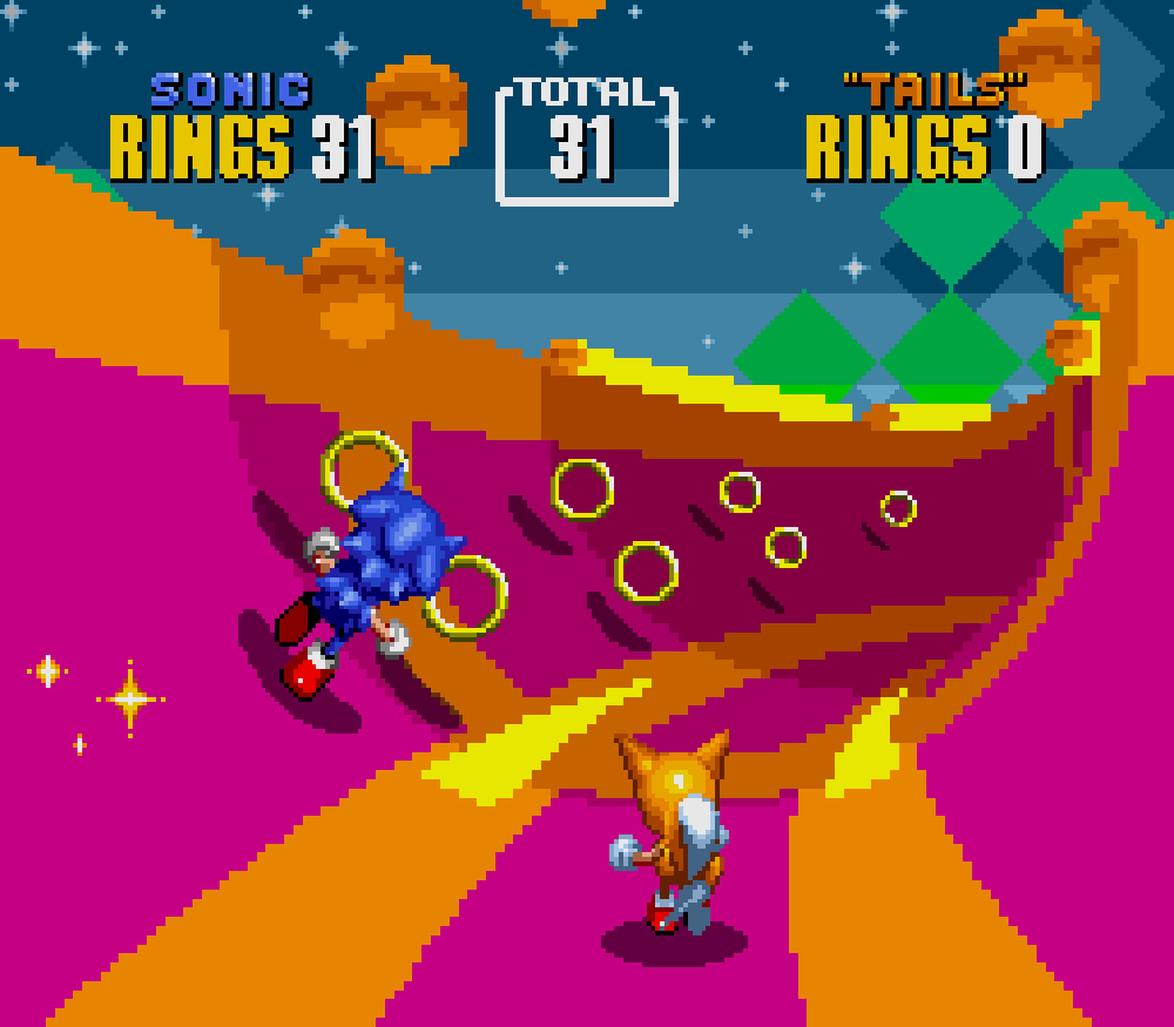 Special Stage de Sonic 2
