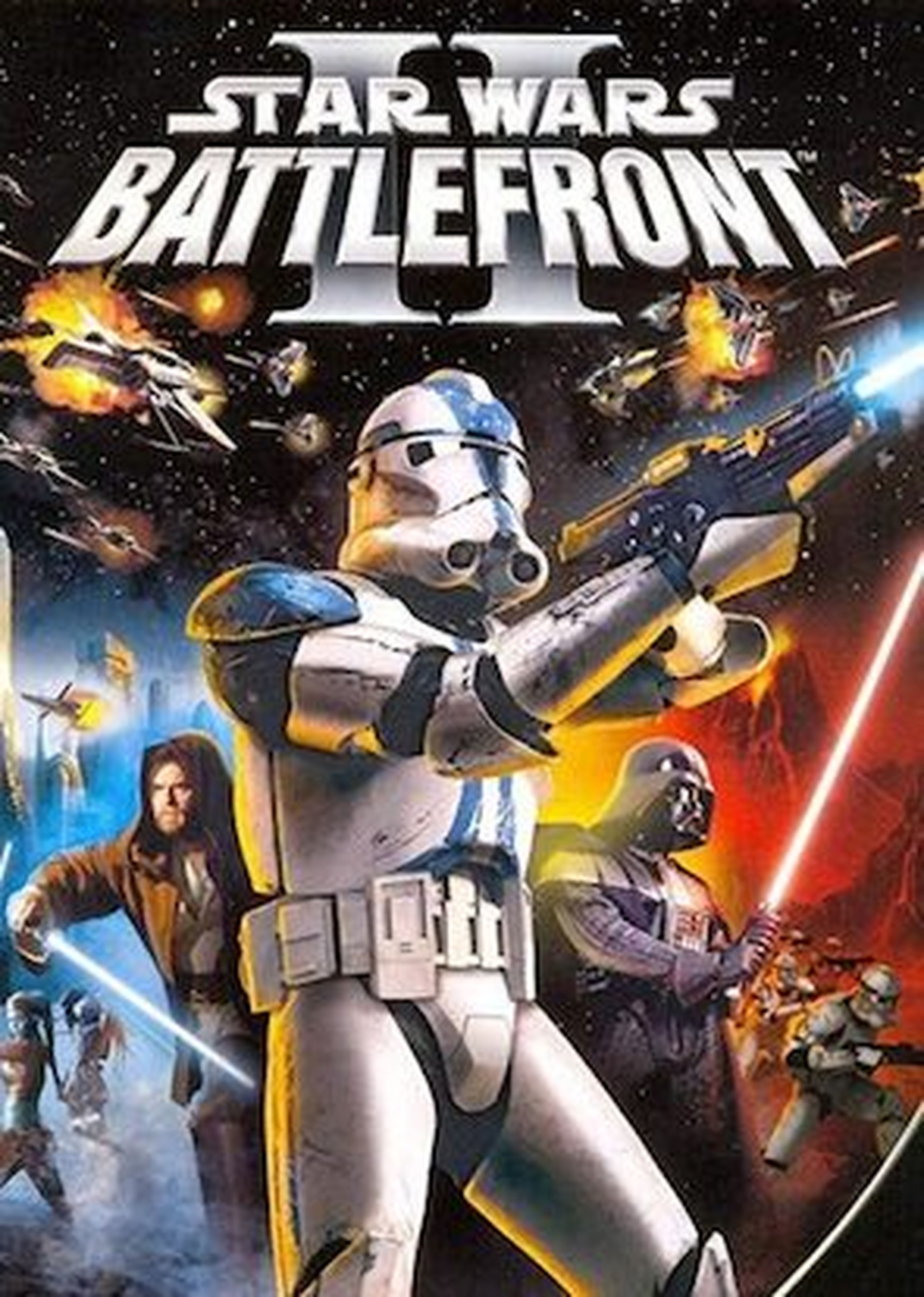 Star Wars Battlefront 2 2005 Portada Ficha
