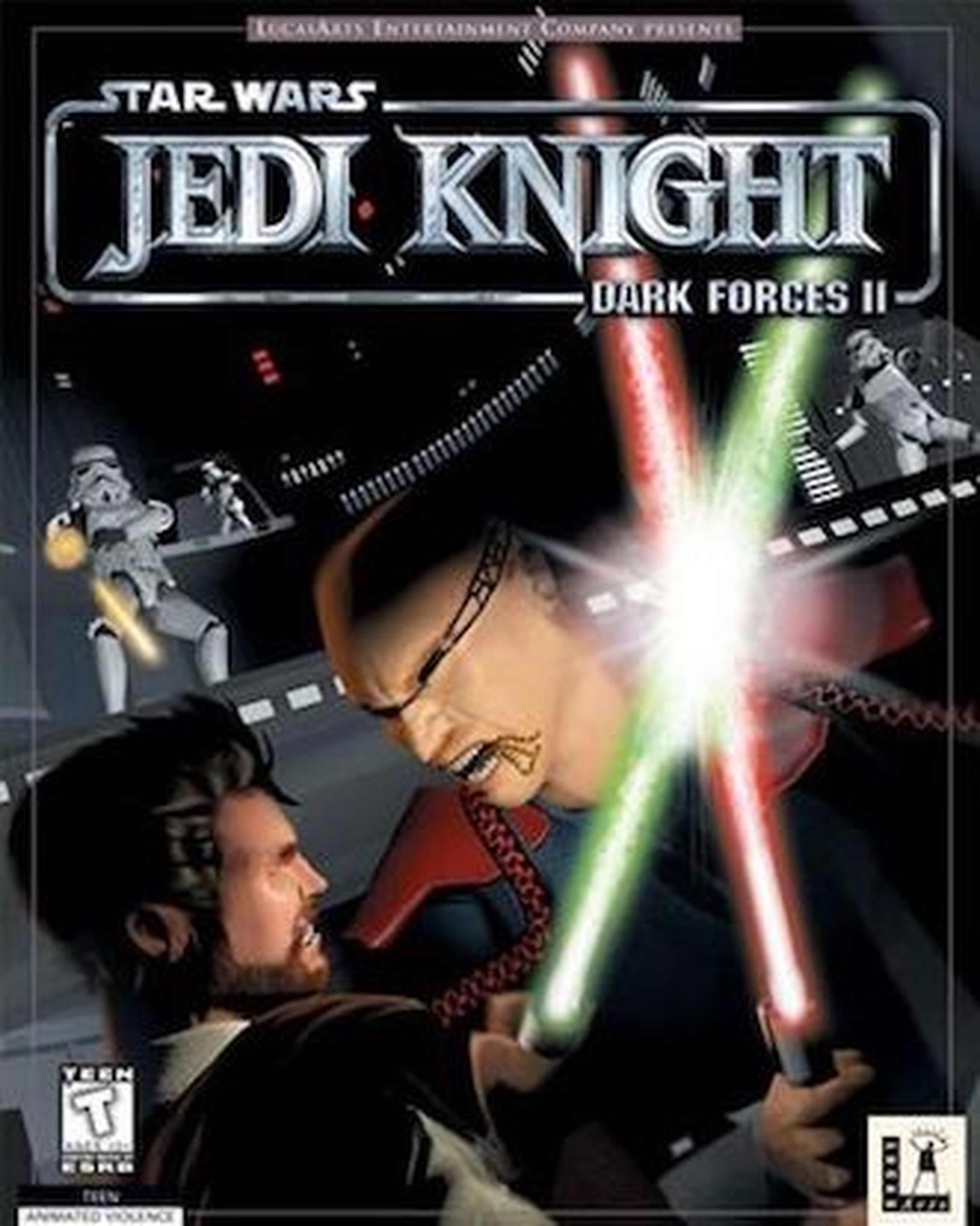 Star Wars Jedi Knight Dark Forces II Portada Ficha