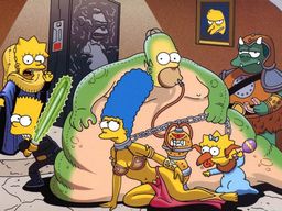 Los Simpson y sus 15 mejores referencias a Star Wars