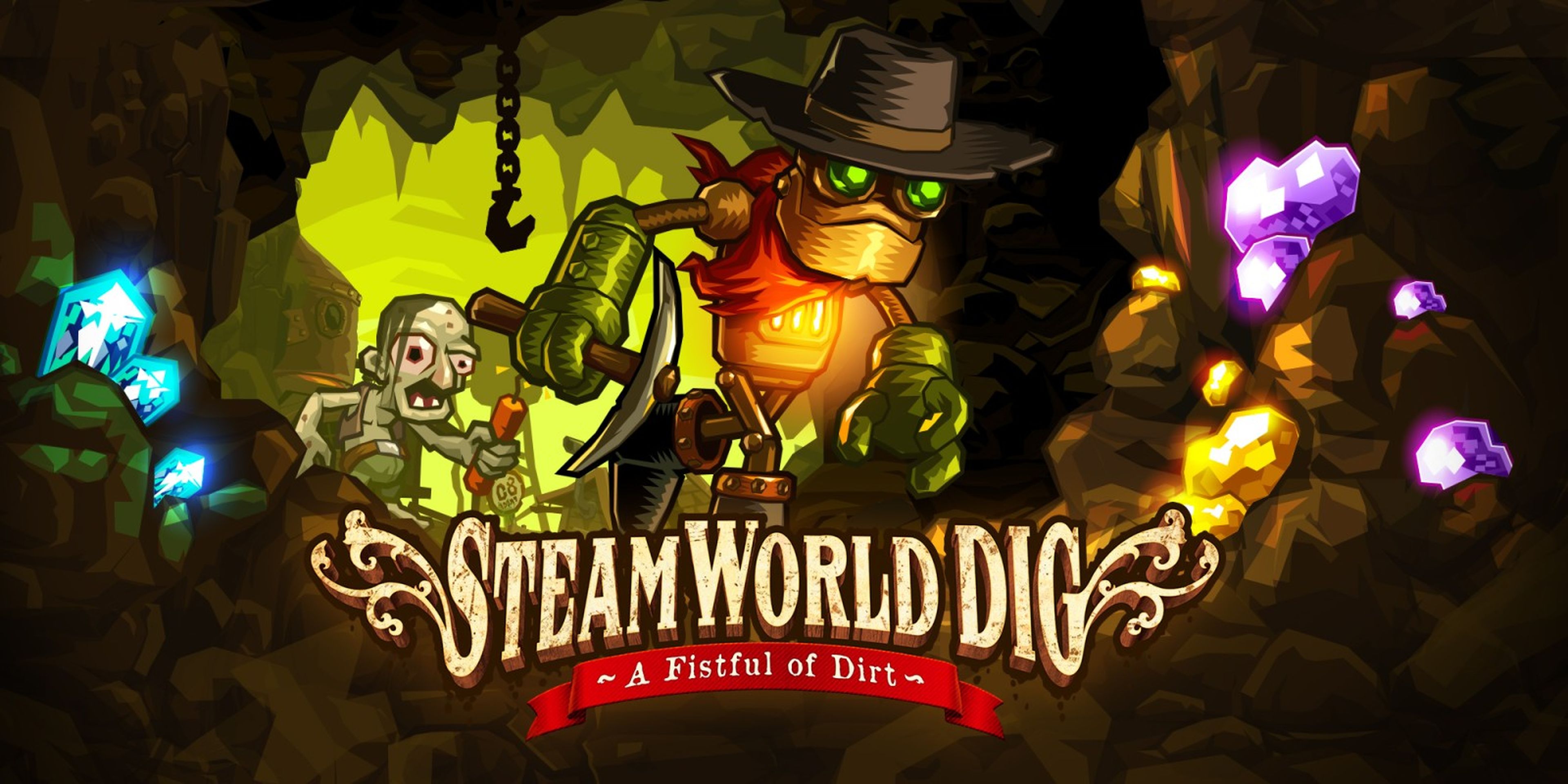 Steam World Dig