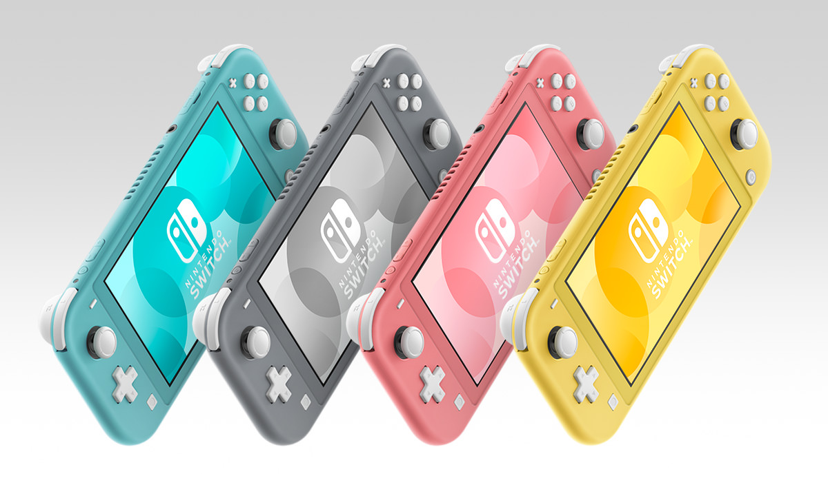 Nintendo anuncia un nuevo modelo de Switch Lite color Coral (actualizado)