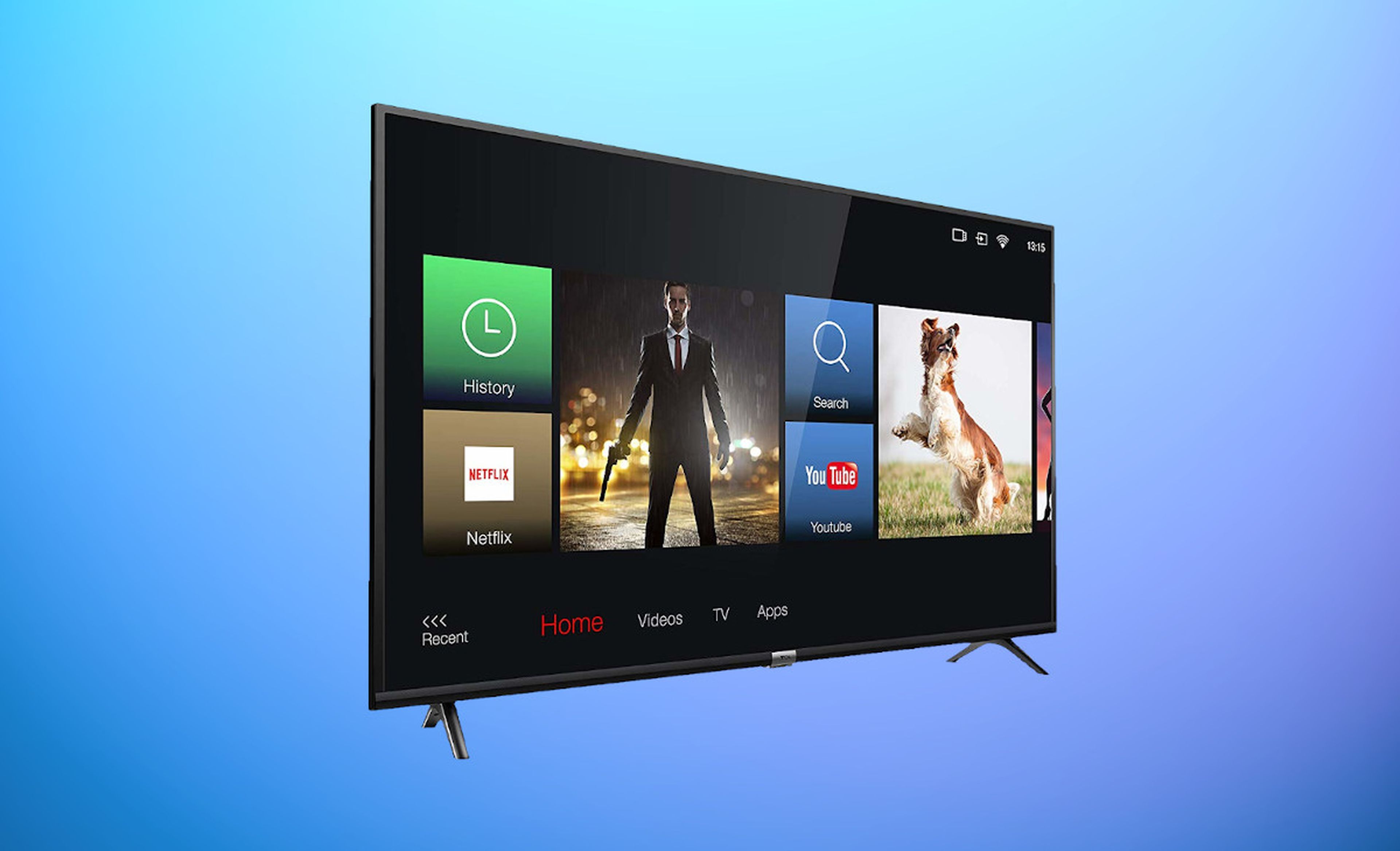 4K, 50 y Android TV: esta tele lo tiene todo, ¡y cuesta 299 €!