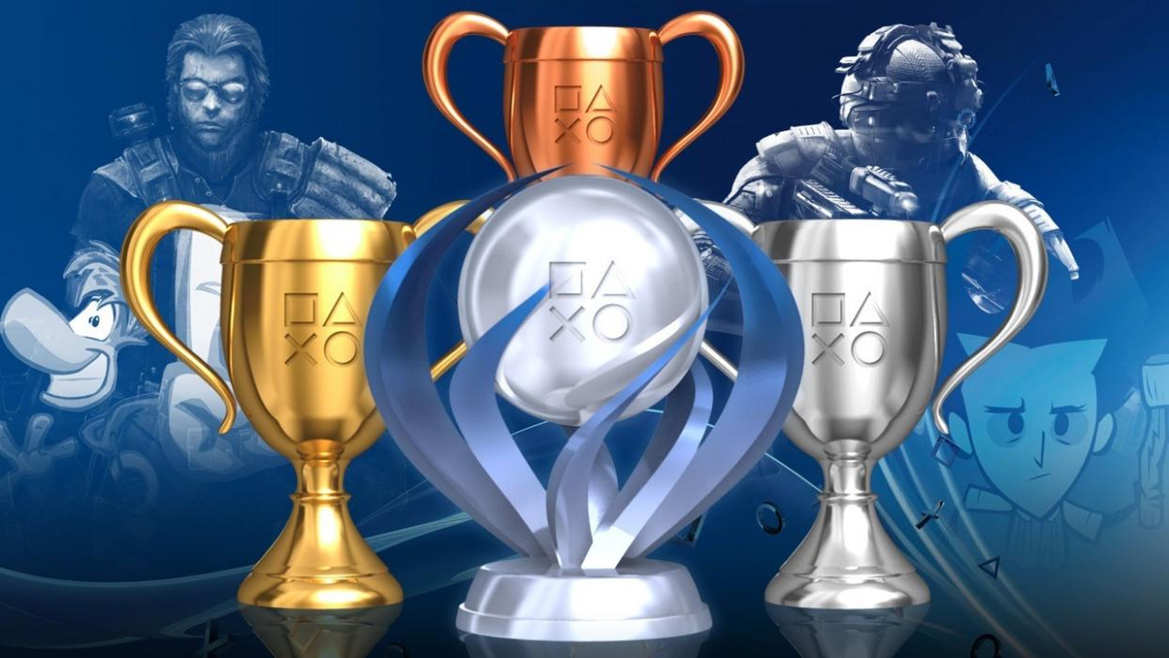 Trofeos PS4